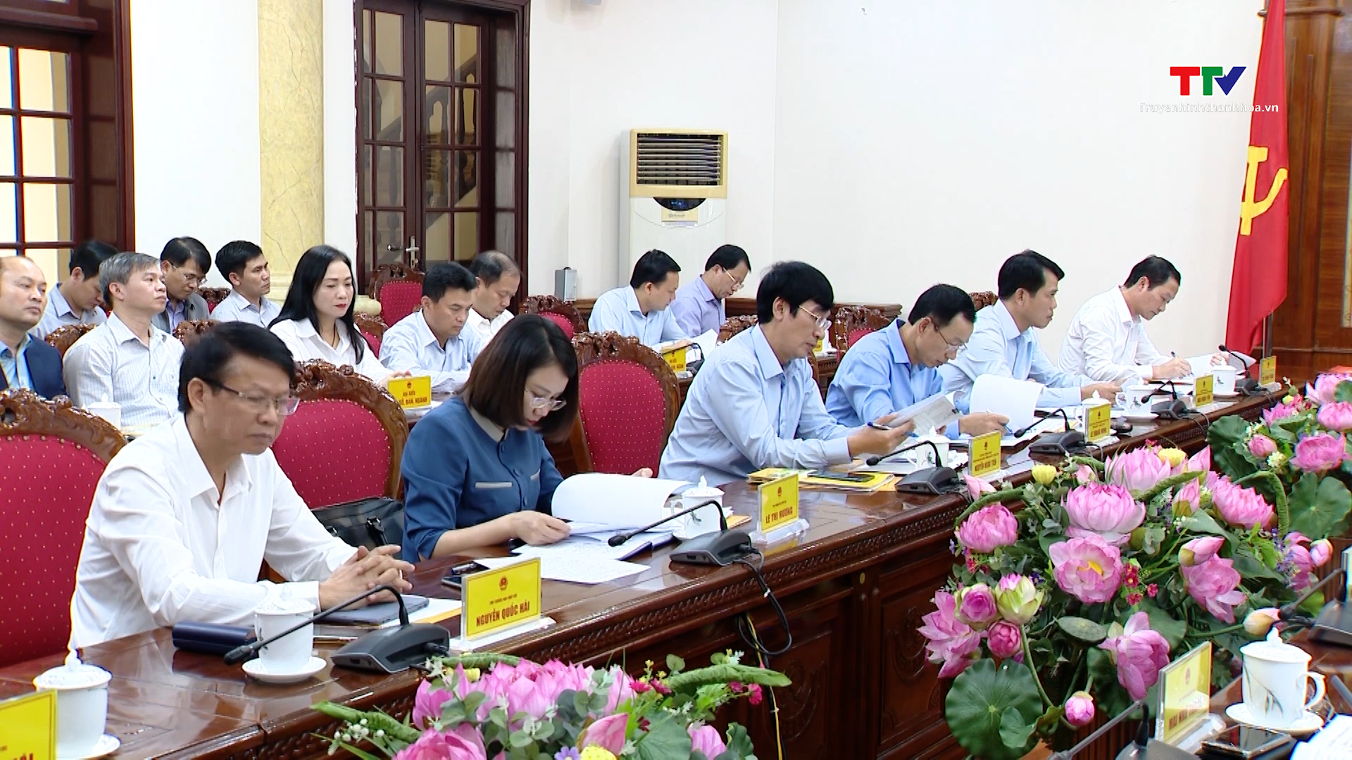 Phiên họp lần thứ 24, Thường trực Hội đồng Nhân dân tỉnh Thanh Hoá khoá XVIII, nhiệm kỳ 2021 – 2026- Ảnh 3.