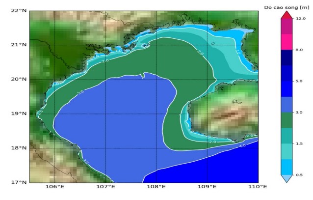 Cảnh báo, dự báo sóng lớn trên vùng biển Thanh Hóa (ngày 30/11)- Ảnh 2.