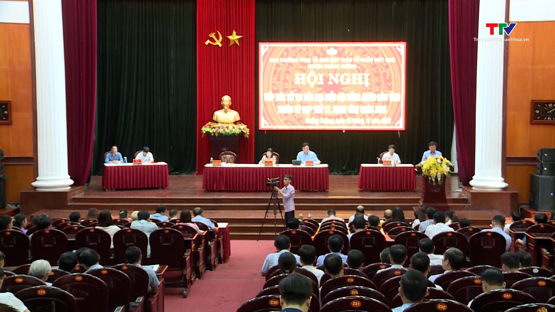 Đại biểu HĐND tỉnh tiếp xúc cử tri huyện Quảng Xương - Ảnh 2.