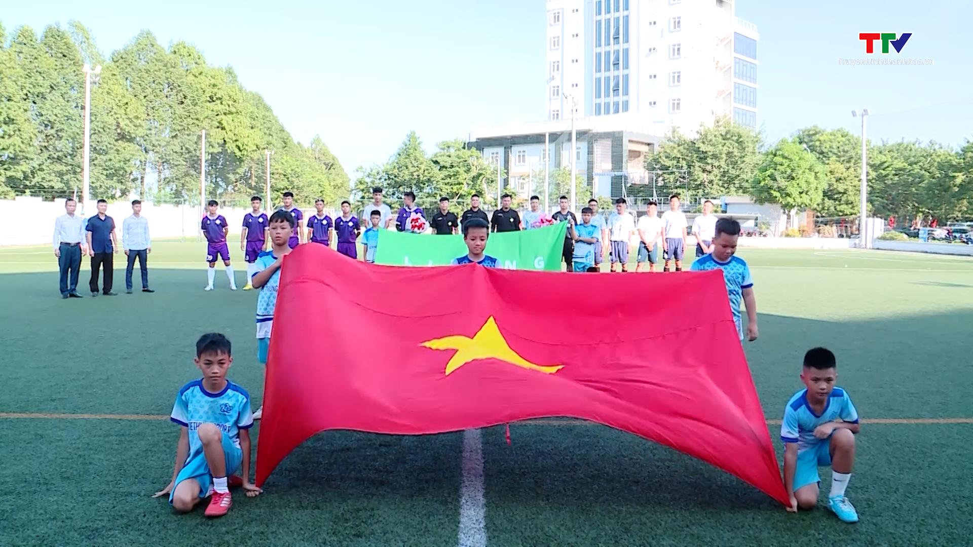Khai mạc Giải bóng đá tỉnh Thanh Hóa – Cúp Delta năm 2023  - Ảnh 2.