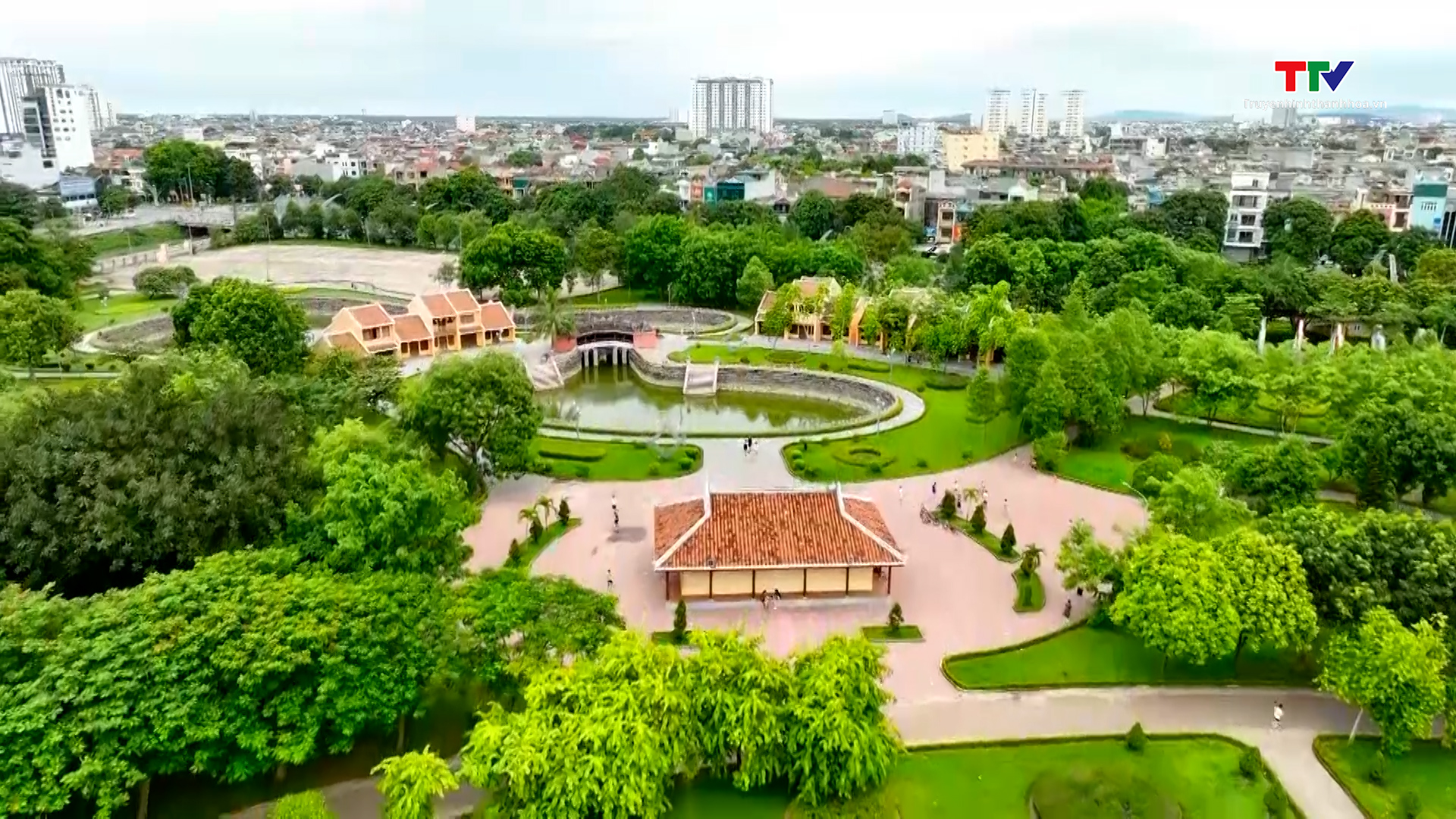 Nâng cấp, cải tạo Công viên Hội An, thành phố Thanh Hóa  - Ảnh 2.