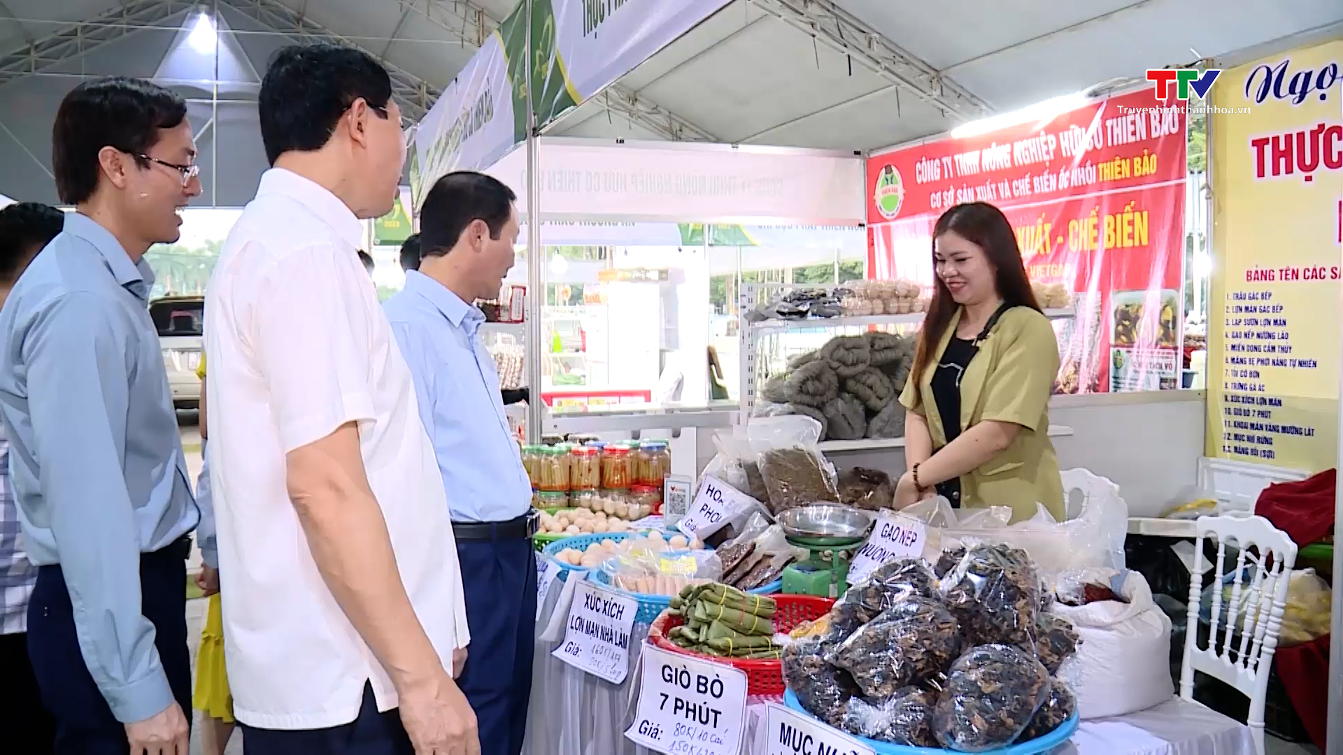 Hội nghị kết nối cung cầu và giới thiệu nông sản thực phẩm an toàn tỉnh Thanh Hóa sẵn sàng khai mạc  - Ảnh 2.