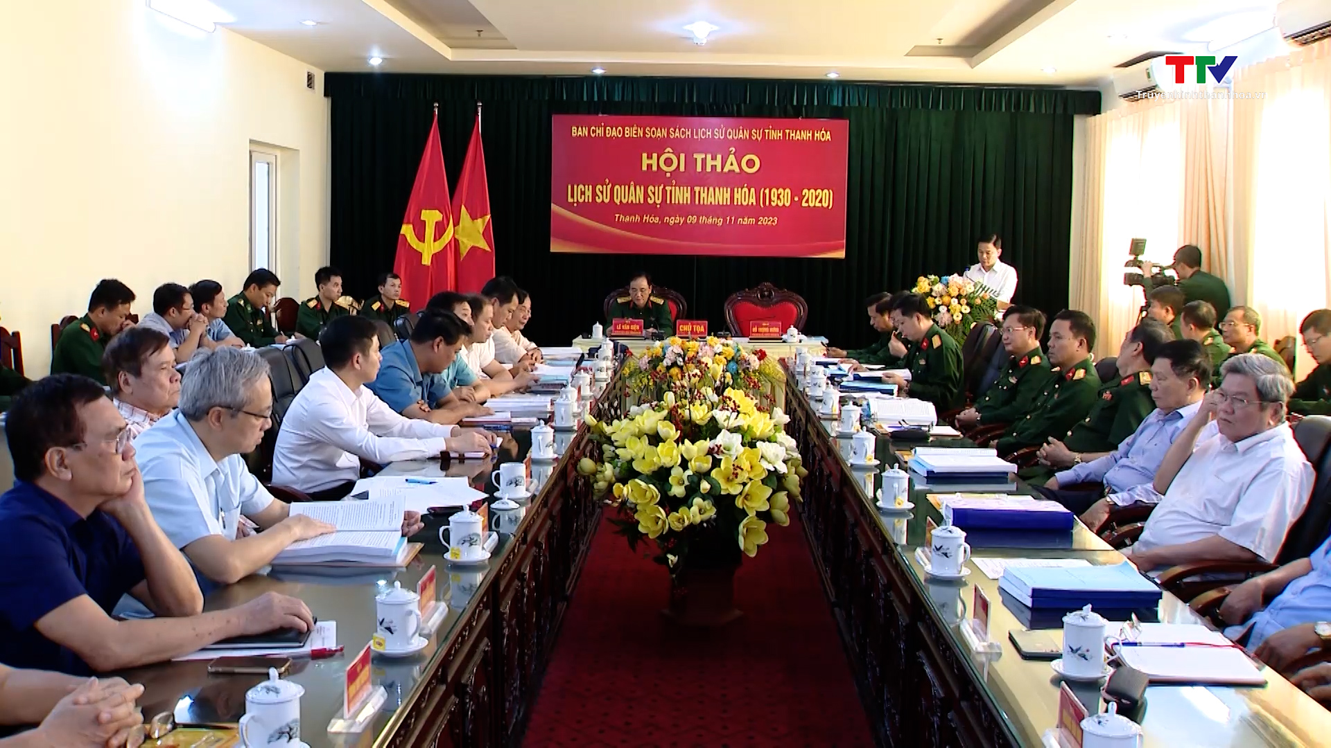 Hội thảo Lịch sử Quân sự tỉnh Thanh Hóa (1930 - 2020) - Ảnh 2.