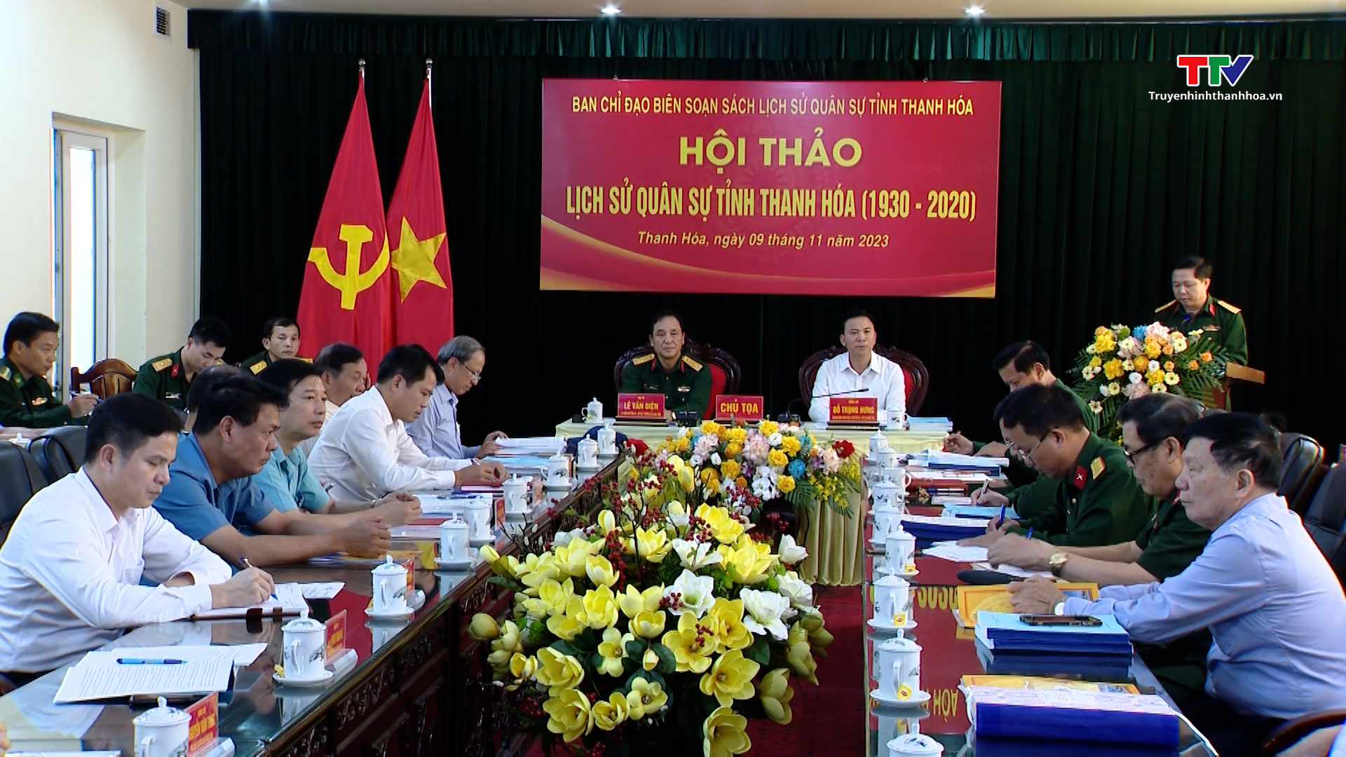 Hội thảo Lịch sử Quân sự tỉnh Thanh Hóa (1930 - 2020) - Ảnh 3.