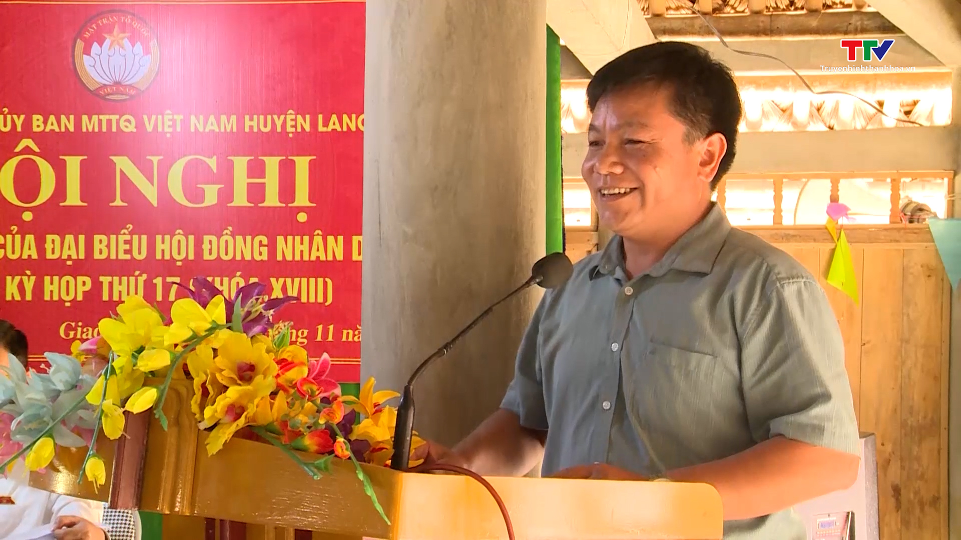Đại biểu Hội đồng Nhân dân tỉnh tiếp xúc cử tri huyện Lang Chánh - Ảnh 2.