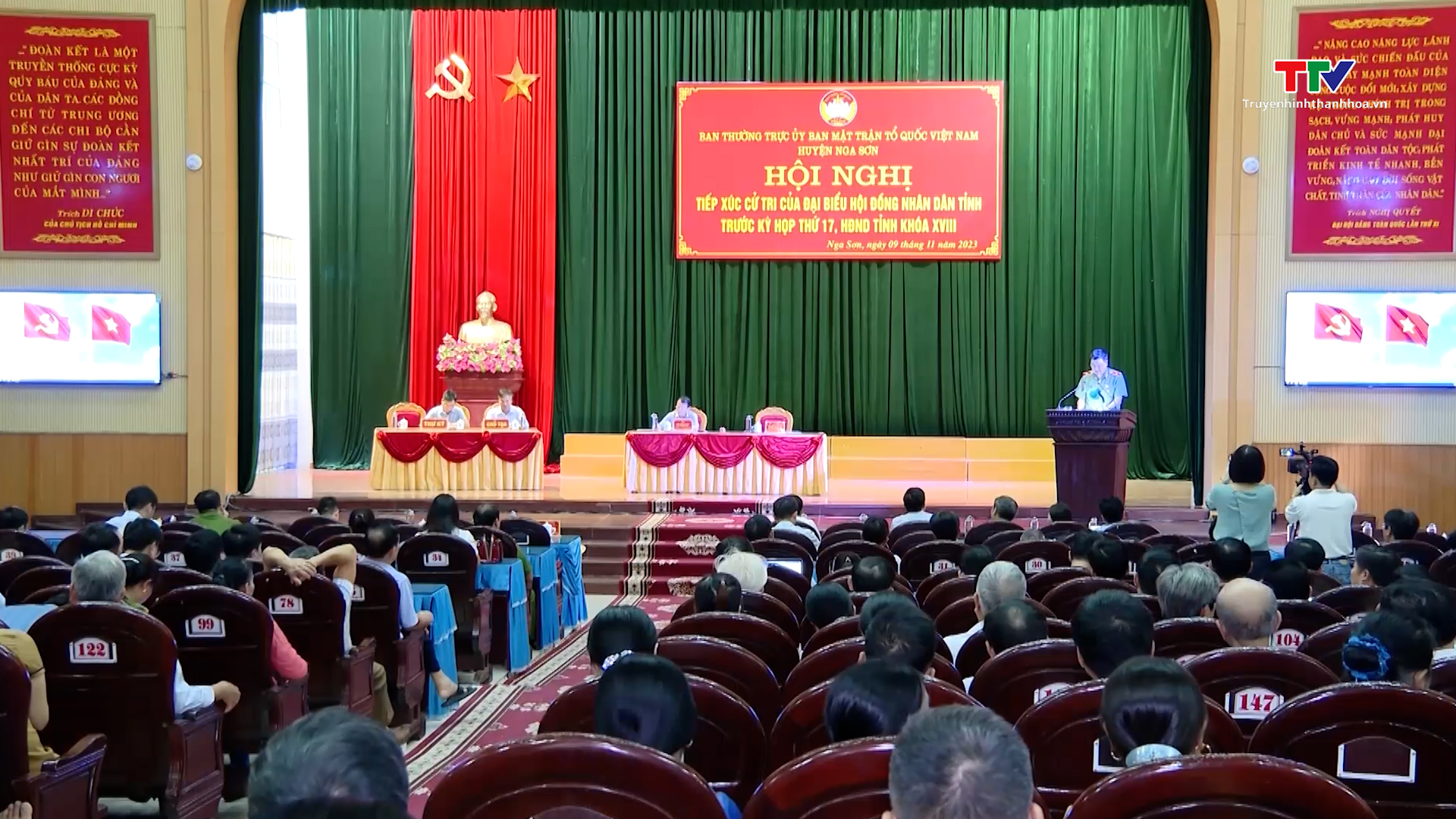 Đại biểu Hội đồng Nhân dân tỉnh tiếp xúc cử tri huyện Nga Sơn - Ảnh 3.