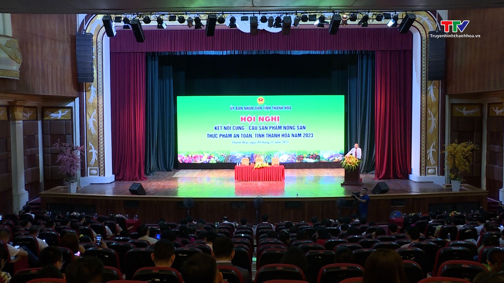 Hội nghị kết nối cung - cầu sản phẩm nông sản, thực phẩm an toàn tỉnh Thanh Hóa năm 2023 - Ảnh 2.