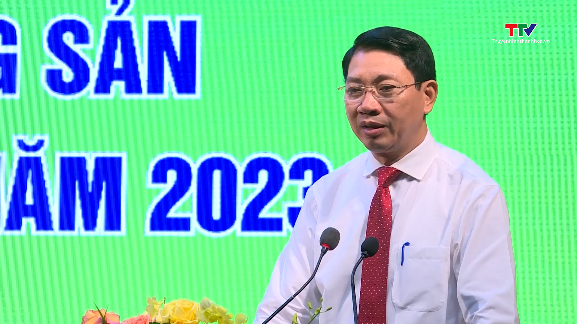 Hội nghị kết nối cung - cầu sản phẩm nông sản, thực phẩm an toàn tỉnh Thanh Hóa năm 2023 - Ảnh 4.