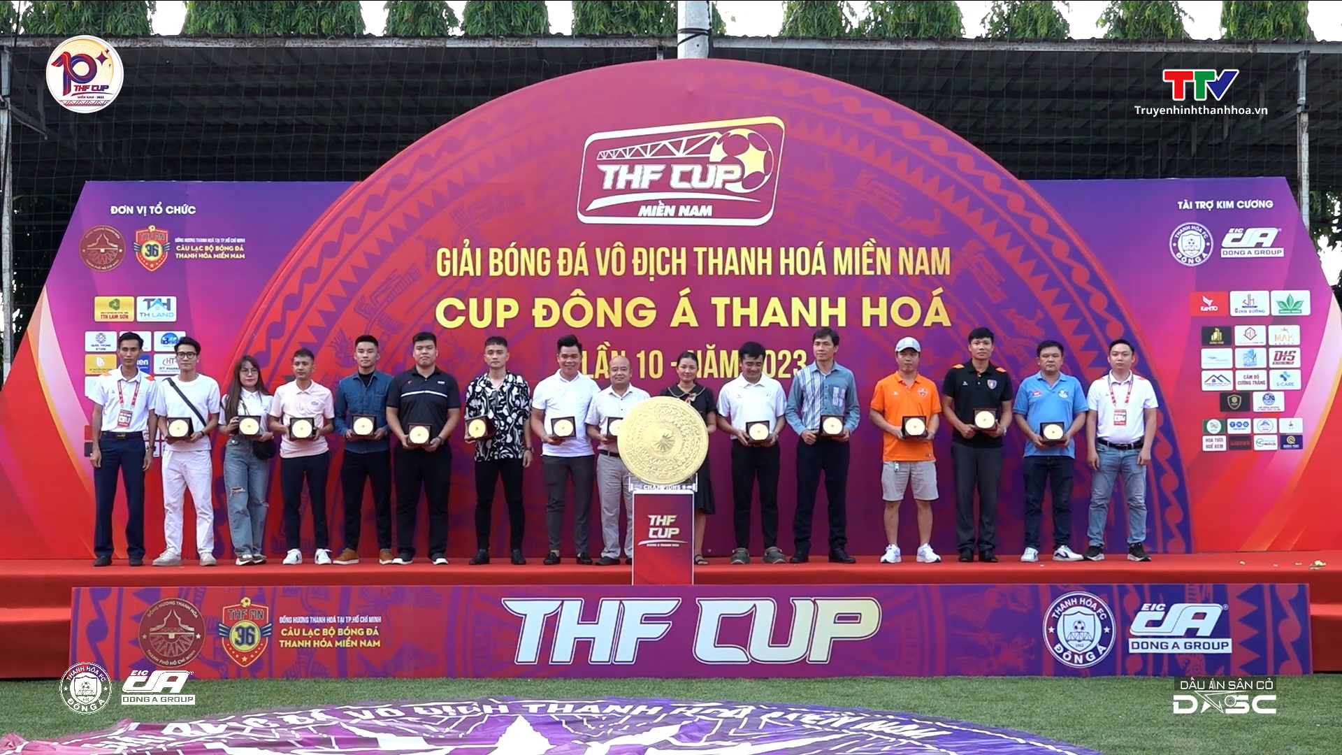 Khởi tranh Giải bóng đá vô địch Thanh Hóa miền Nam lần X năm 2023- Ảnh 1.