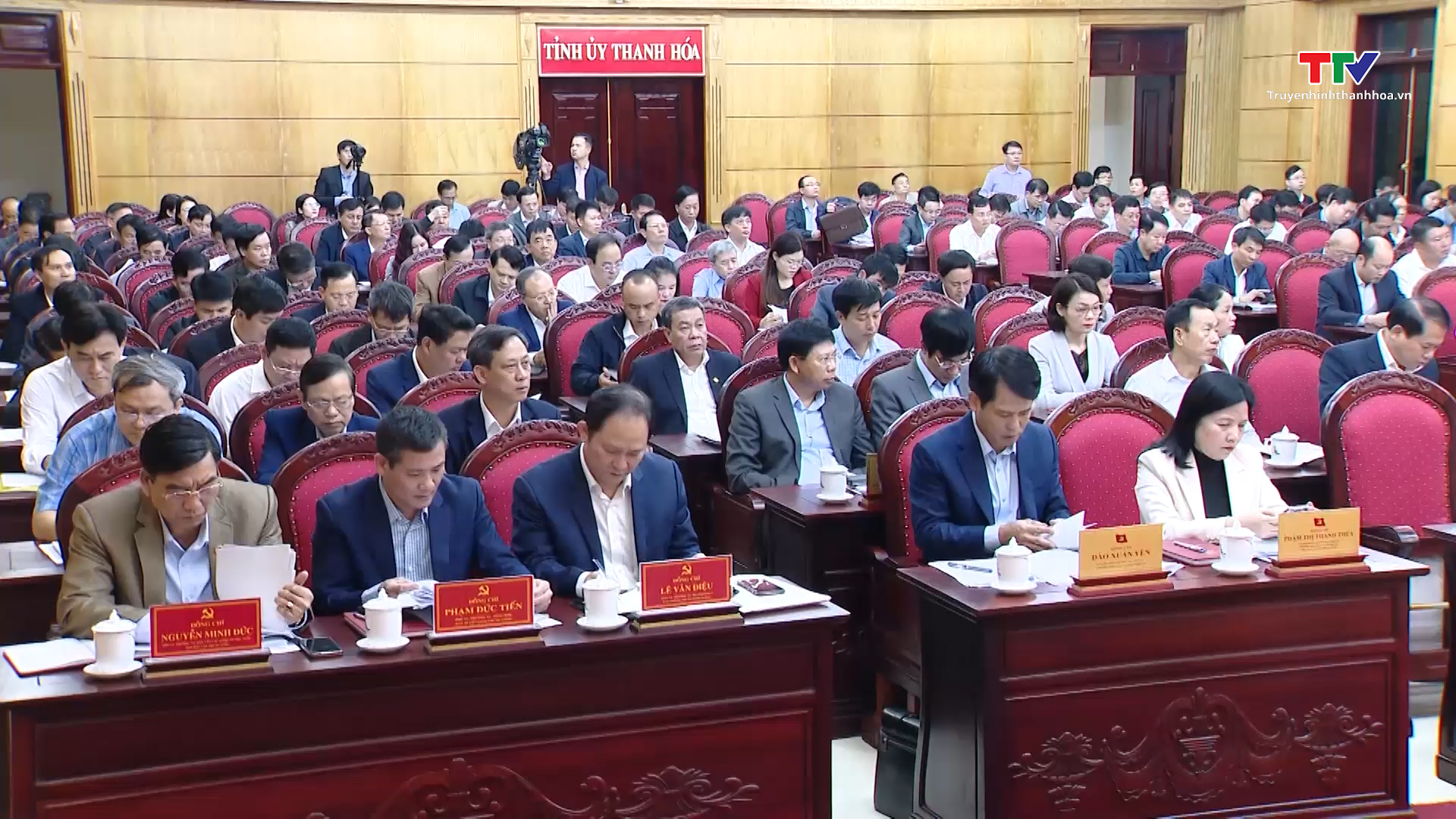 Hội nghị Ban Chấp hành Đảng bộ tỉnh Thanh Hóa lần thứ 28- Ảnh 3.