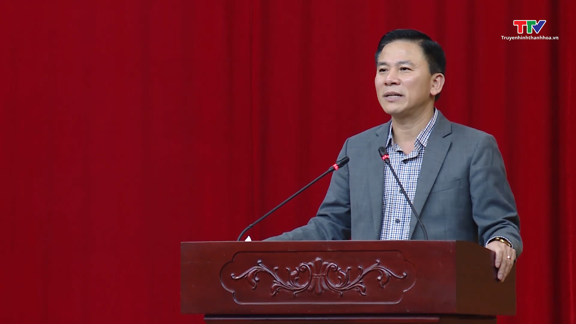 Hội nghị Ban Chấp hành Đảng bộ tỉnh Thanh Hóa lần thứ 28- Ảnh 4.