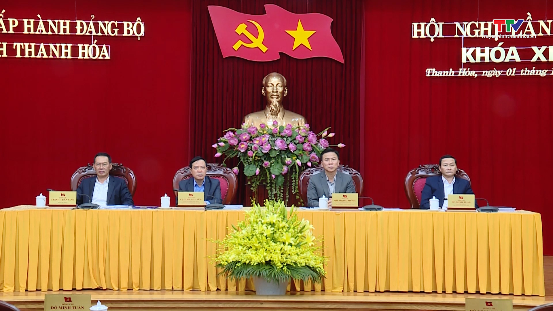 Hội nghị Ban Chấp hành Đảng bộ tỉnh Thanh Hóa lần thứ 28- Ảnh 2.