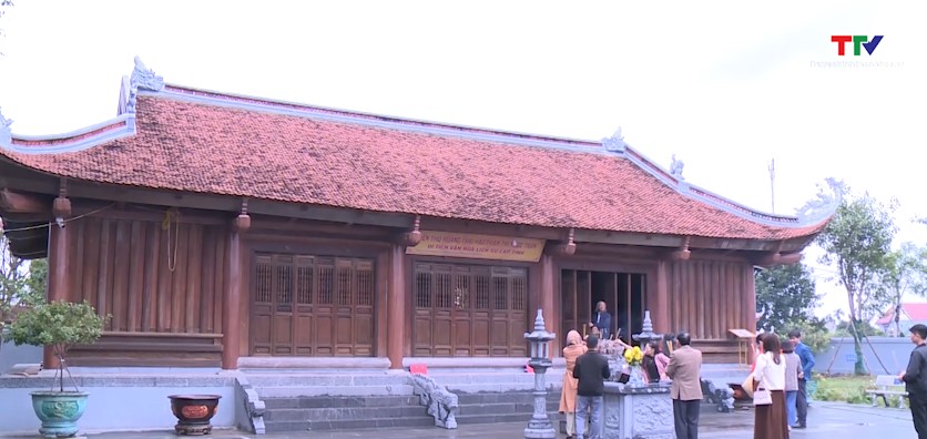 Khảo sát, xây dựng tour du lịch đặc thù tại Khu Di tích Quốc gia đặc biệt Lam Kinh- Ảnh 1.