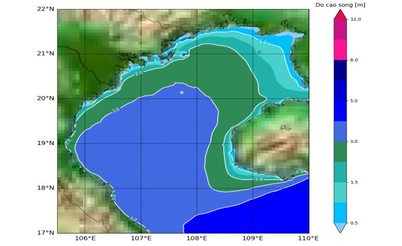 Từ ngày 02/12, gió mạnh trên vùng biển Thanh Hoá giảm dần- Ảnh 1.