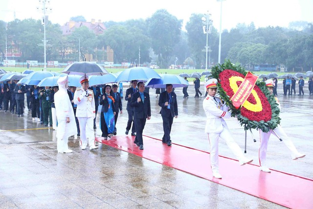 Đại hội XIII Công đoàn Việt Nam: Đổi mới – Dân chủ - Đoàn kết – Phát triển- Ảnh 2.