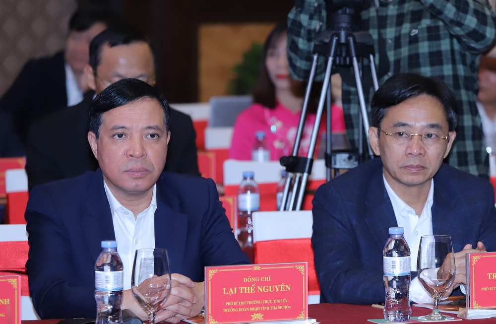 Tăng cường hợp tác phát triển giữa 3 tỉnh Thanh Hóa – Nghệ An – Hà Tĩnh- Ảnh 4.