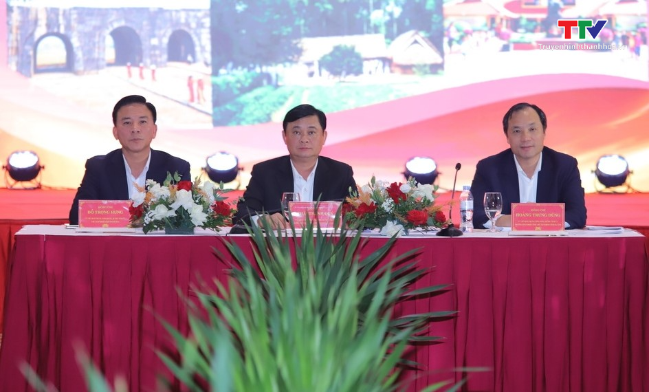 Tăng cường hợp tác phát triển giữa 3 tỉnh Thanh Hóa – Nghệ An – Hà Tĩnh- Ảnh 2.