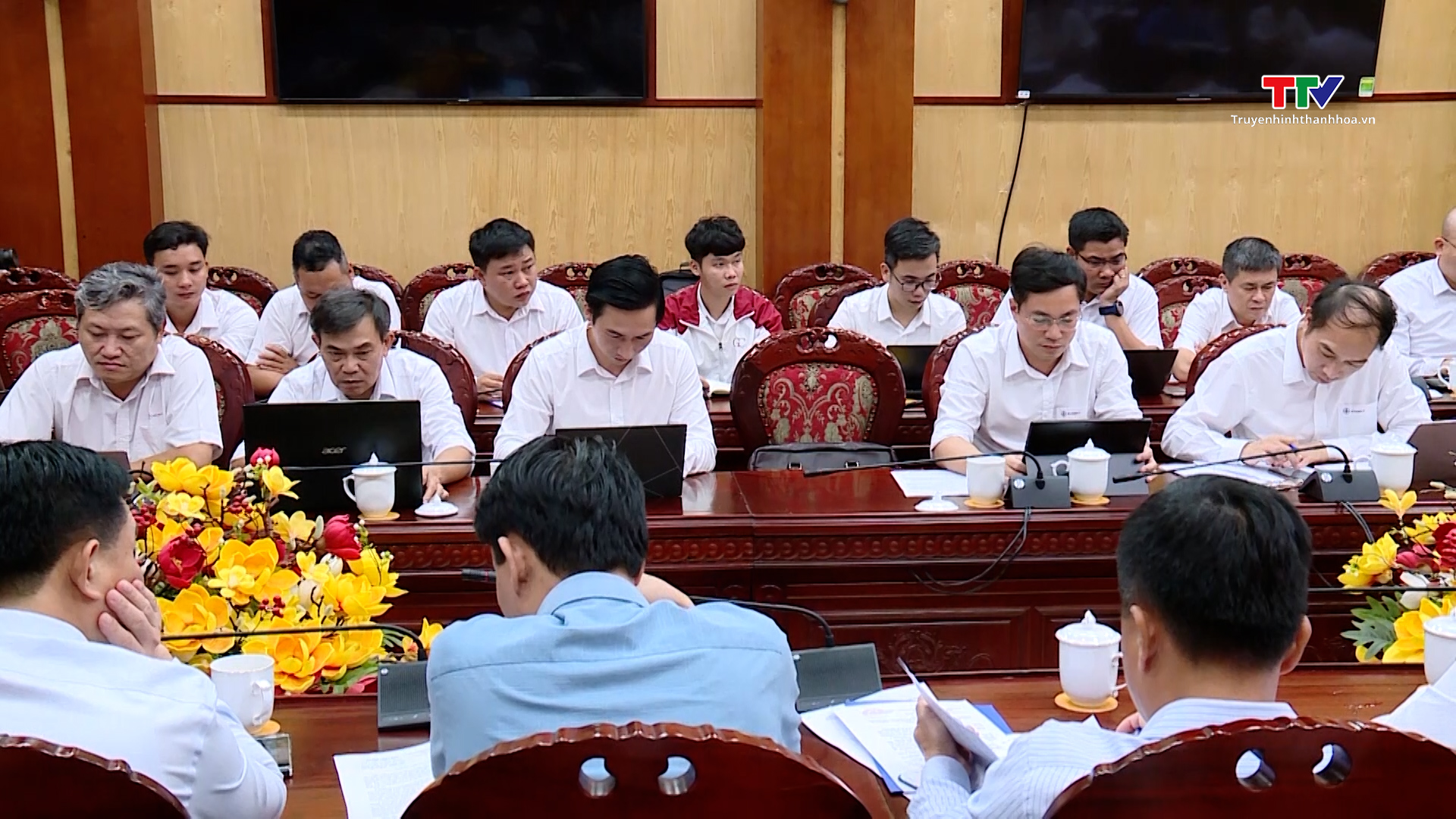 Khẩn trương triển khai các dự án trọng điểm quốc gia về điện qua địa bàn tỉnh Thanh Hoá- Ảnh 2.