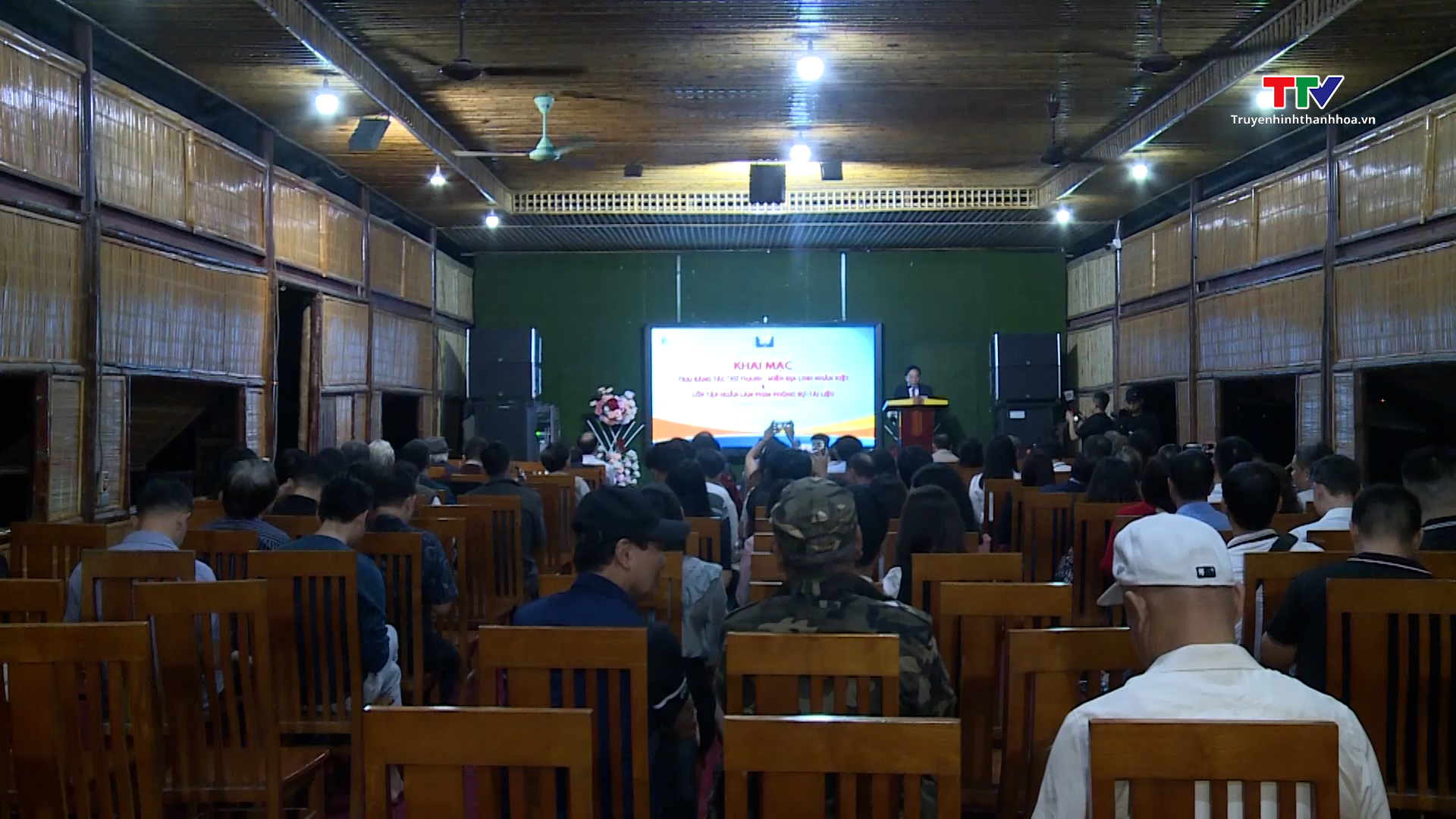 Hội Điện ảnh Việt Nam tổ chức trại sáng tác và lớp tập huấn nghiệp vụ tại Thanh Hóa- Ảnh 1.