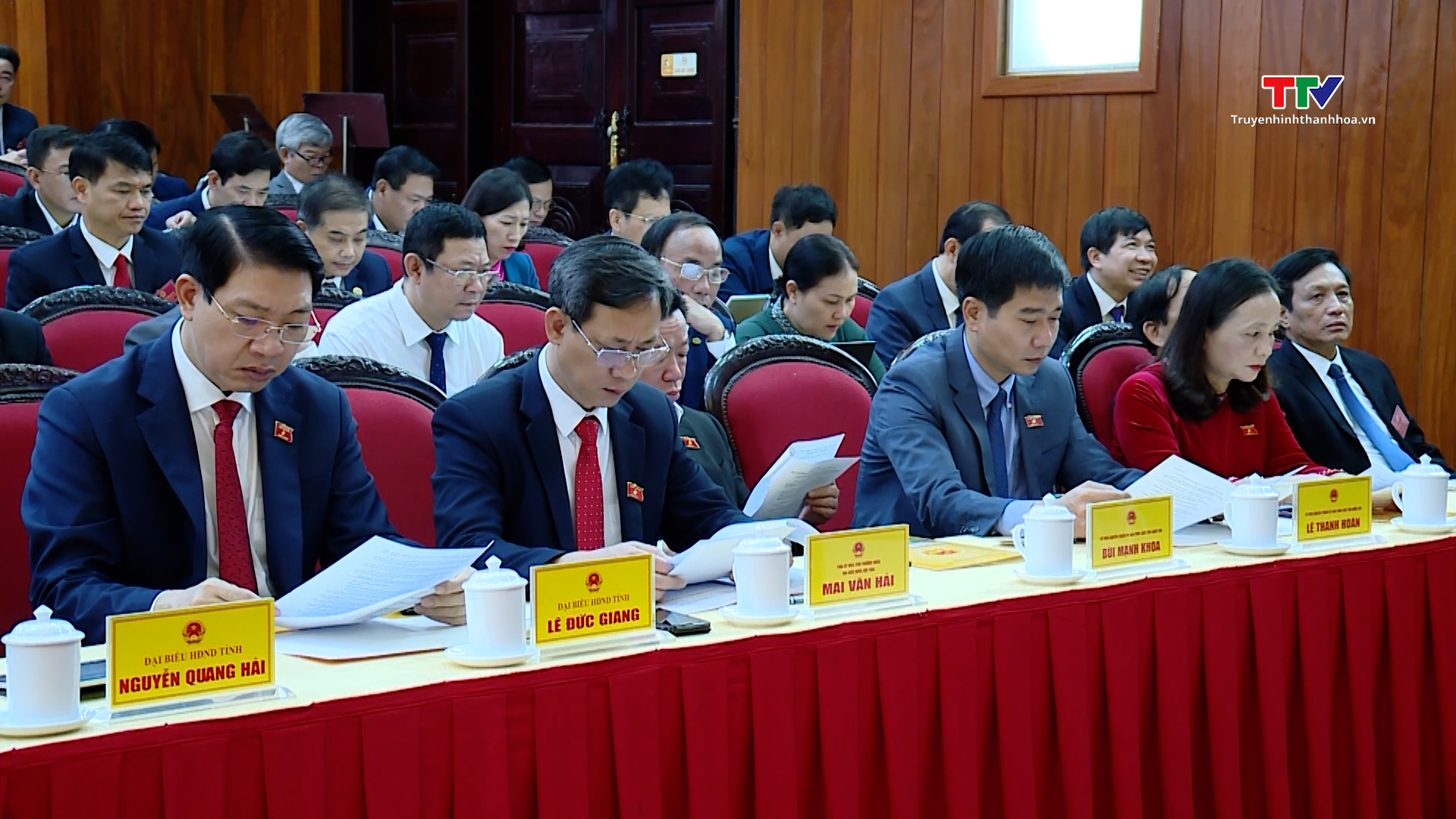 Khai mạc Kỳ họp thứ 17 Hội đồng Nhân dân tỉnh khoá XVIII- Ảnh 5.