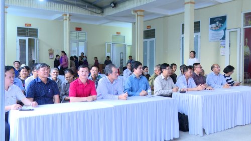 UBND huyện Thọ Xuân phối hợp với bệnh viện Chợ Rẫy, Thành phố Hồ Chí Minh tổ chức thăm khám, tư vấn và cấp thuốc miễn phí cho người dân trên địa bàn huyện Thọ Xuân- Ảnh 2.