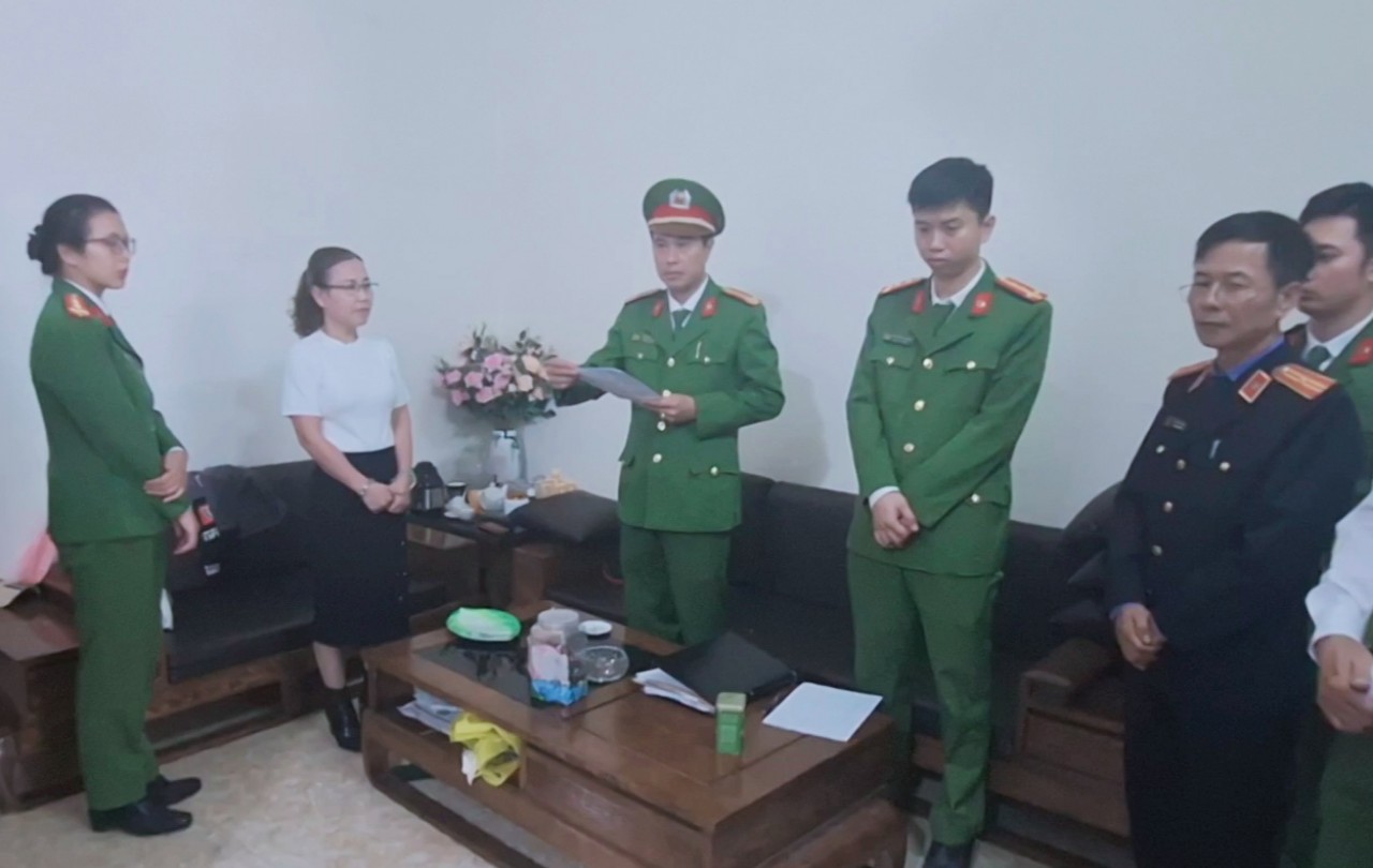 Bắt tạm giam đối tượng Nguyễn Thị Xuyến- Ảnh 1.