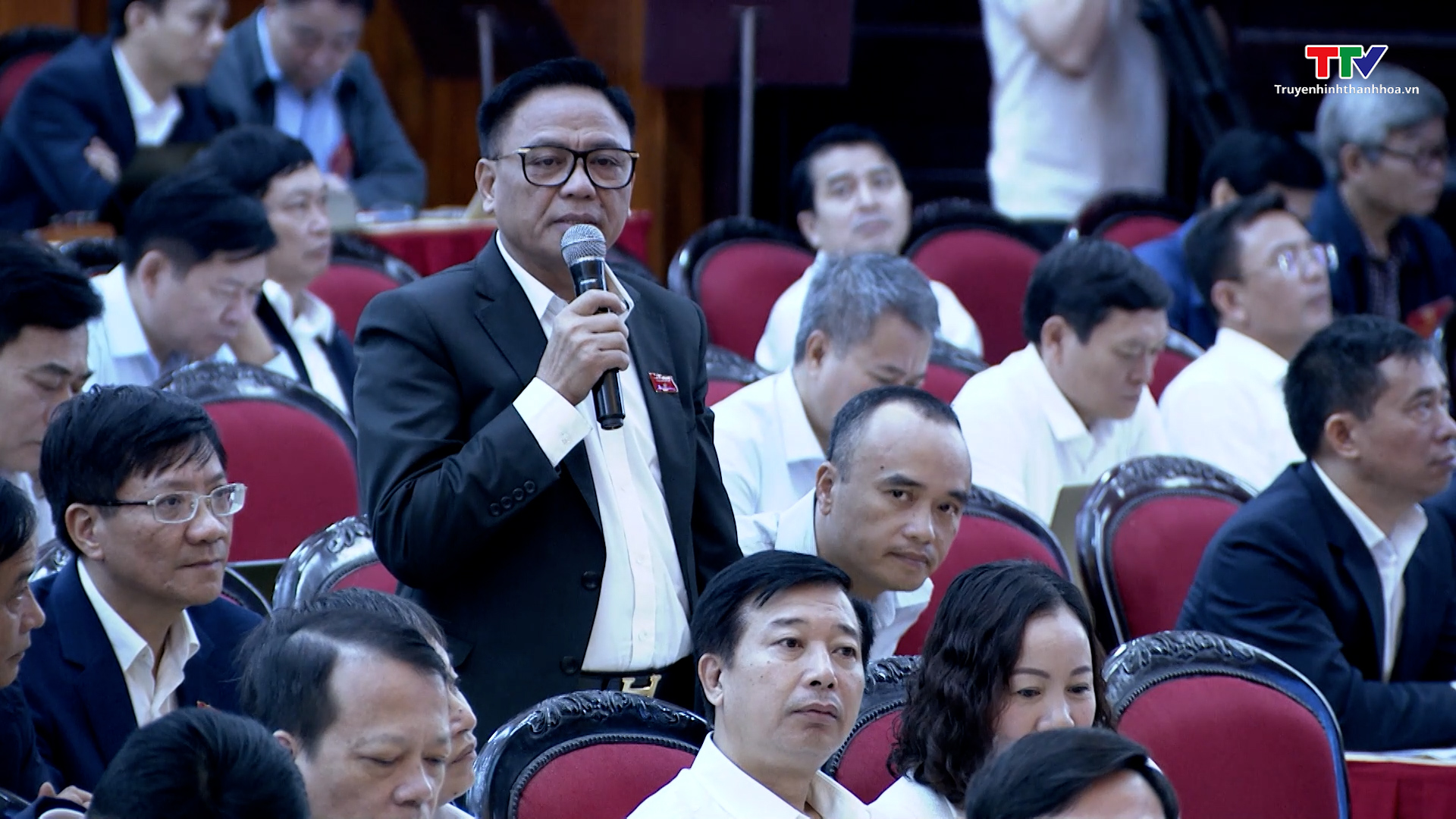 Kỳ họp thứ 17, HĐND tỉnh Thanh Hoá khoá XVIII - Phiên chất vấn và trả lời chất vấn- Ảnh 5.