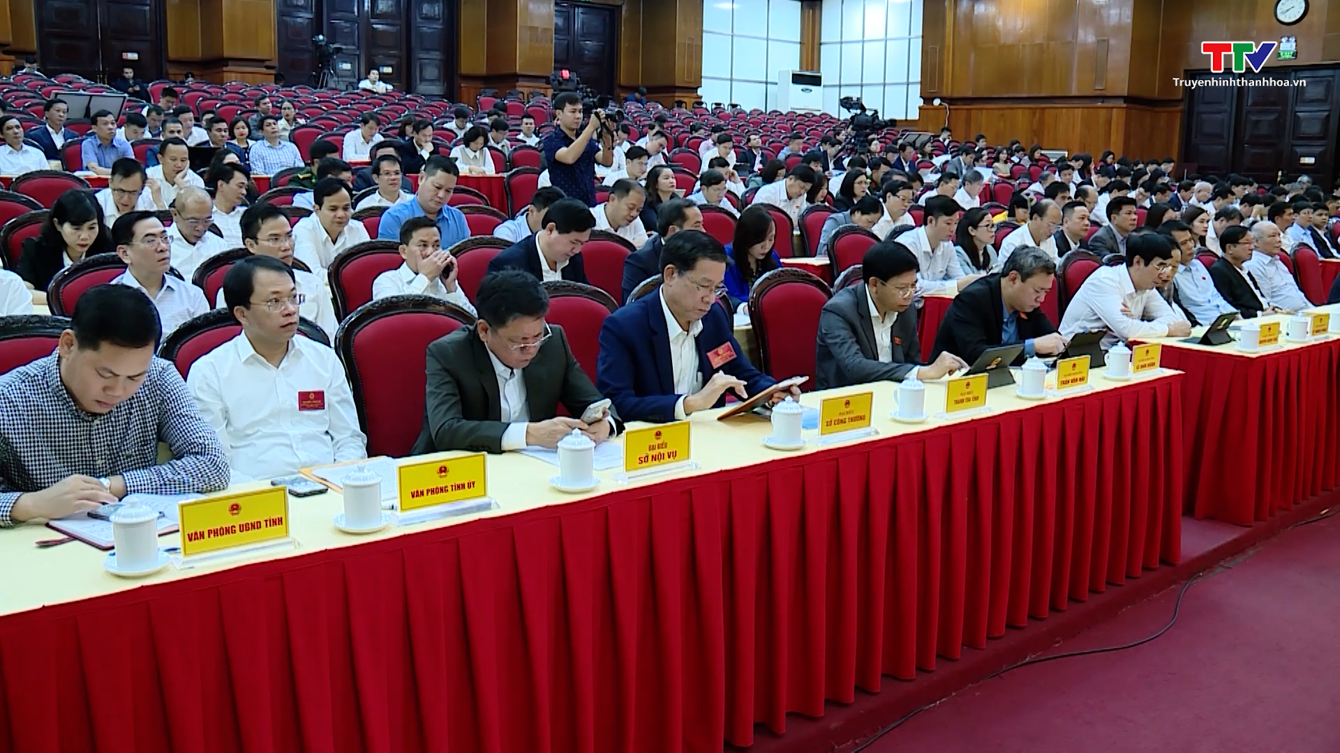 Kỳ họp thứ 17, HĐND tỉnh Thanh Hoá khoá XVIII - Phiên chất vấn và trả lời chất vấn- Ảnh 7.