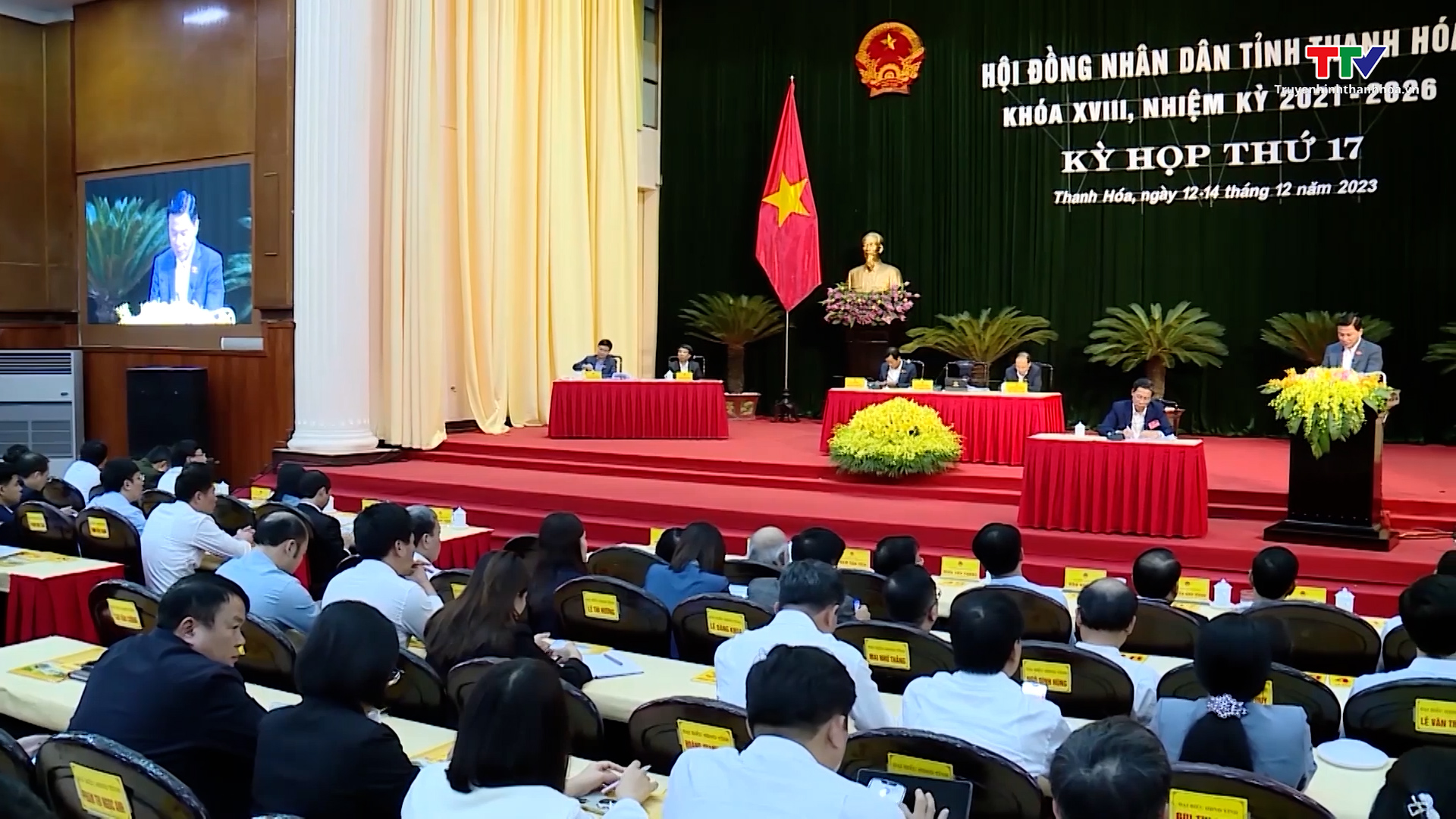 Kỳ họp thứ 17, HĐND tỉnh Thanh Hoá khoá XVIII - Phiên chất vấn và trả lời chất vấn- Ảnh 9.