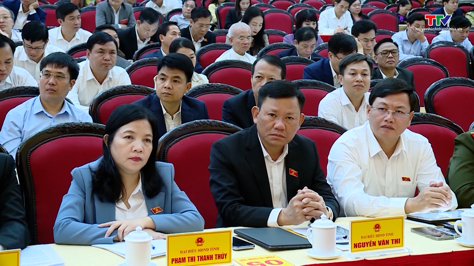 Kỳ họp thứ 17, HĐND tỉnh Thanh Hoá khoá XVIII - Phiên chất vấn và trả lời chất vấn- Ảnh 17.