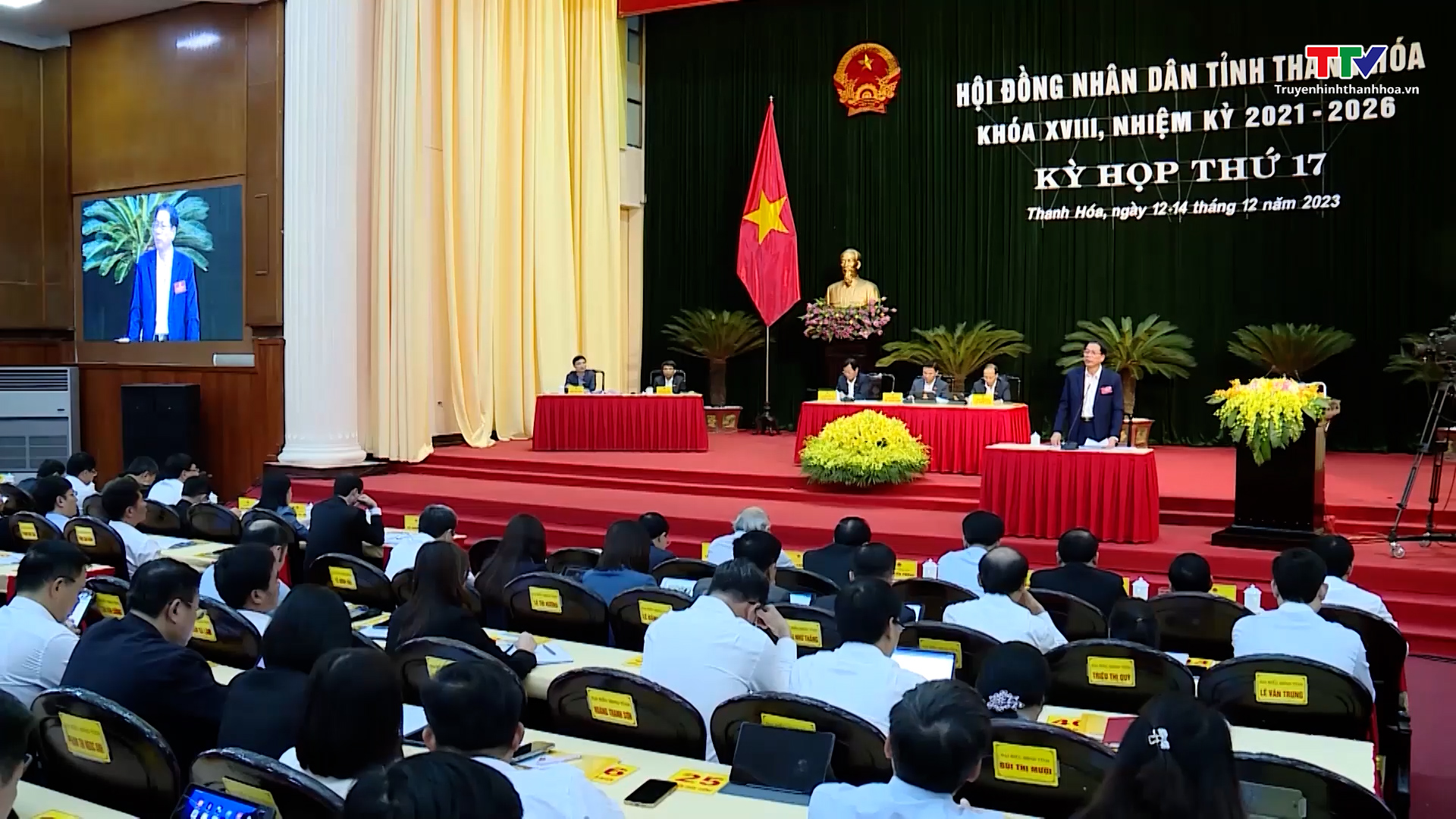 Kỳ họp thứ 17, HĐND tỉnh Thanh Hoá khoá XVIII - Phiên chất vấn và trả lời chất vấn- Ảnh 13.