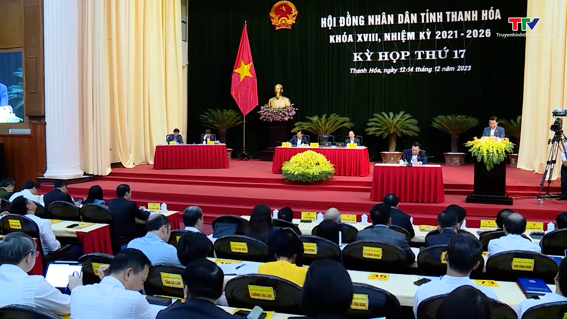 Kỳ họp thứ 17, HĐND tỉnh Thanh Hoá khoá XVIII - Phiên chất vấn và trả lời chất vấn- Ảnh 6.