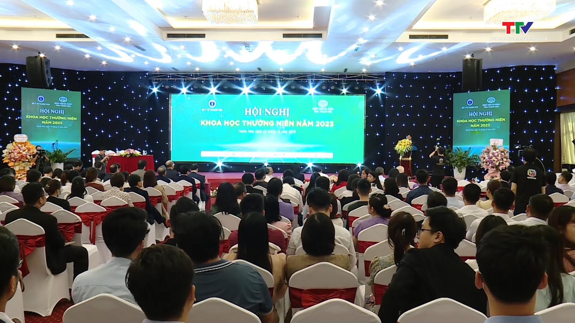 Bệnh viện Đa khoa tỉnh Thanh Hoá tổ chức hội nghị khoa học thường niên năm 2023- Ảnh 1.