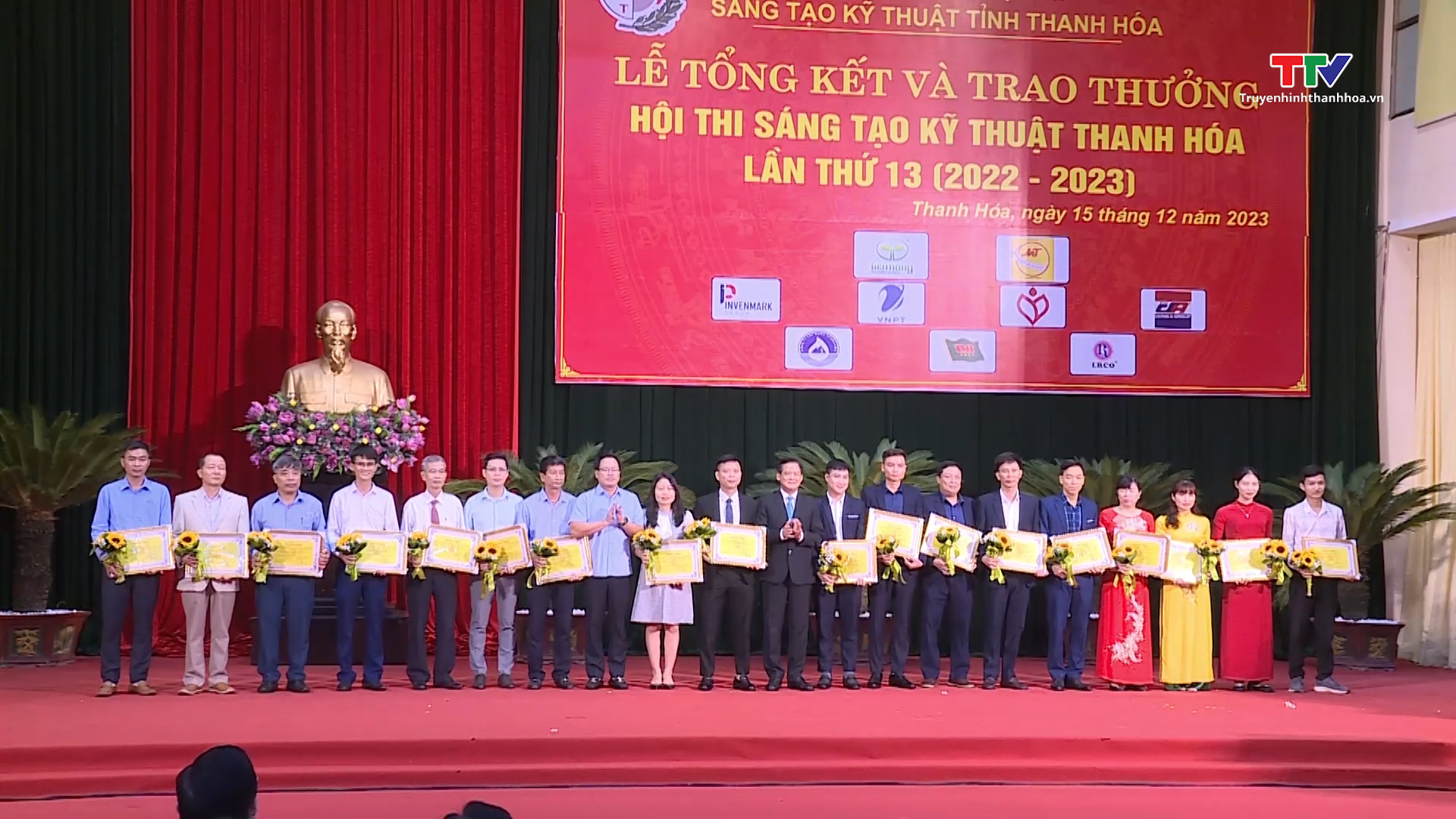 Tổng kết và trao thưởng Hội thi Sáng tạo kỹ thuật Thanh Hoá lần thứ 13 (2022 - 2023)- Ảnh 5.