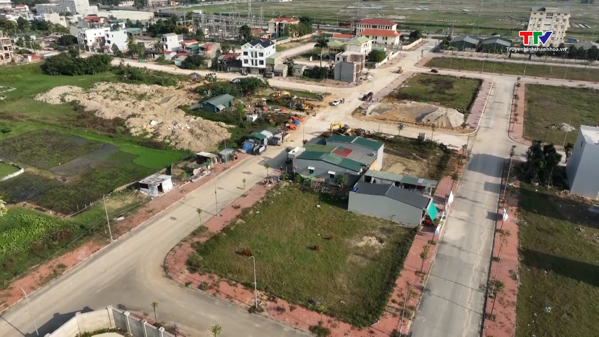 Thành phố Thanh Hóa đẩy nhanh tiến độ thi công các dự án đầu tư xây dựng- Ảnh 1.