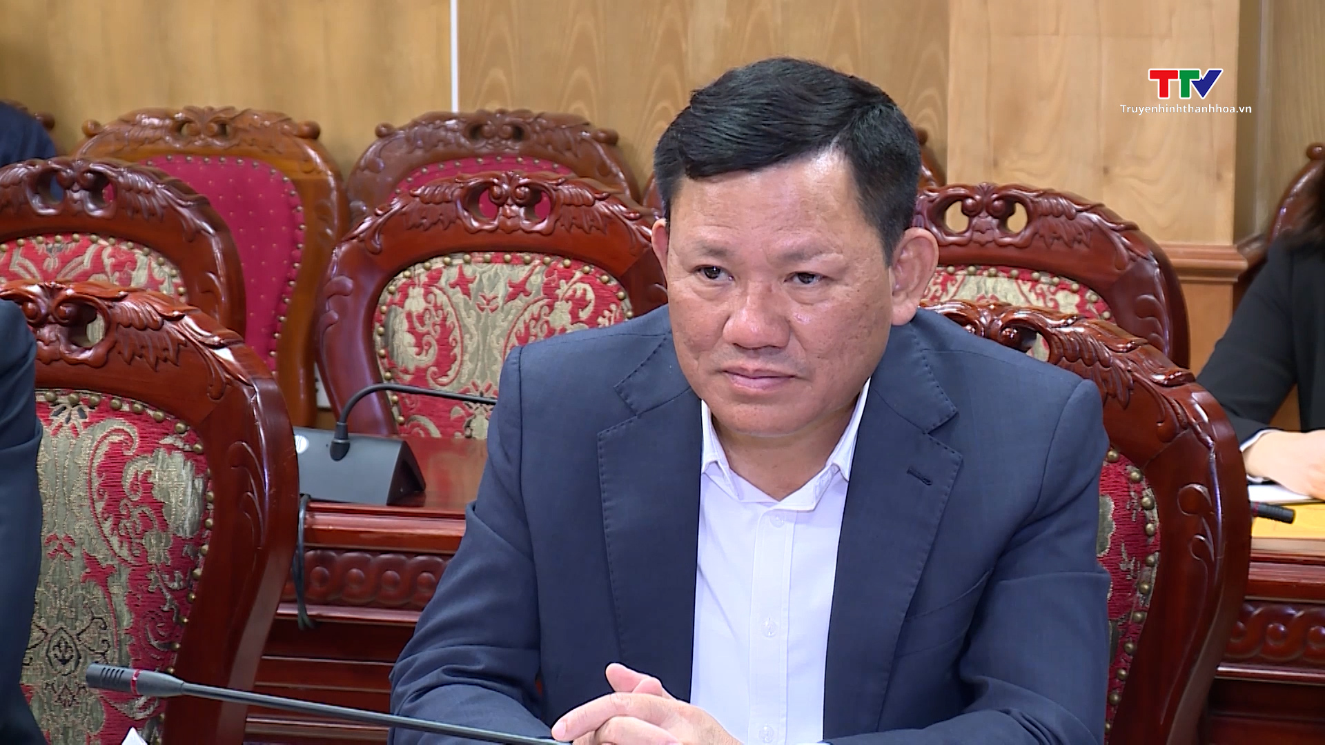 Phó Chủ tịch Thường trực Ủy ban Nhân dân tỉnh Nguyễn Văn Thi làm việc với doanh nghiệp Nhật- Ảnh 2.