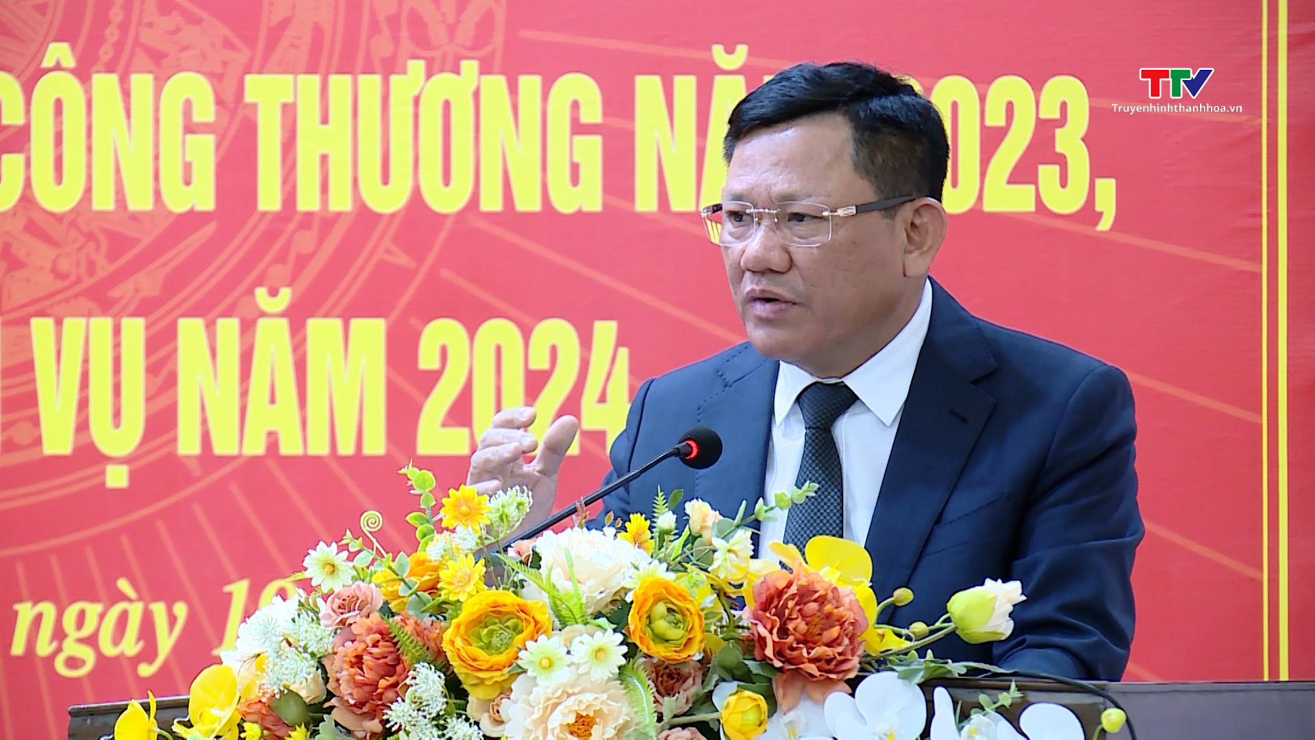 Tổng kết công tác ngành công thương Thanh Hóa năm 2023, triển khai nhiệm vụ năm 2024- Ảnh 2.