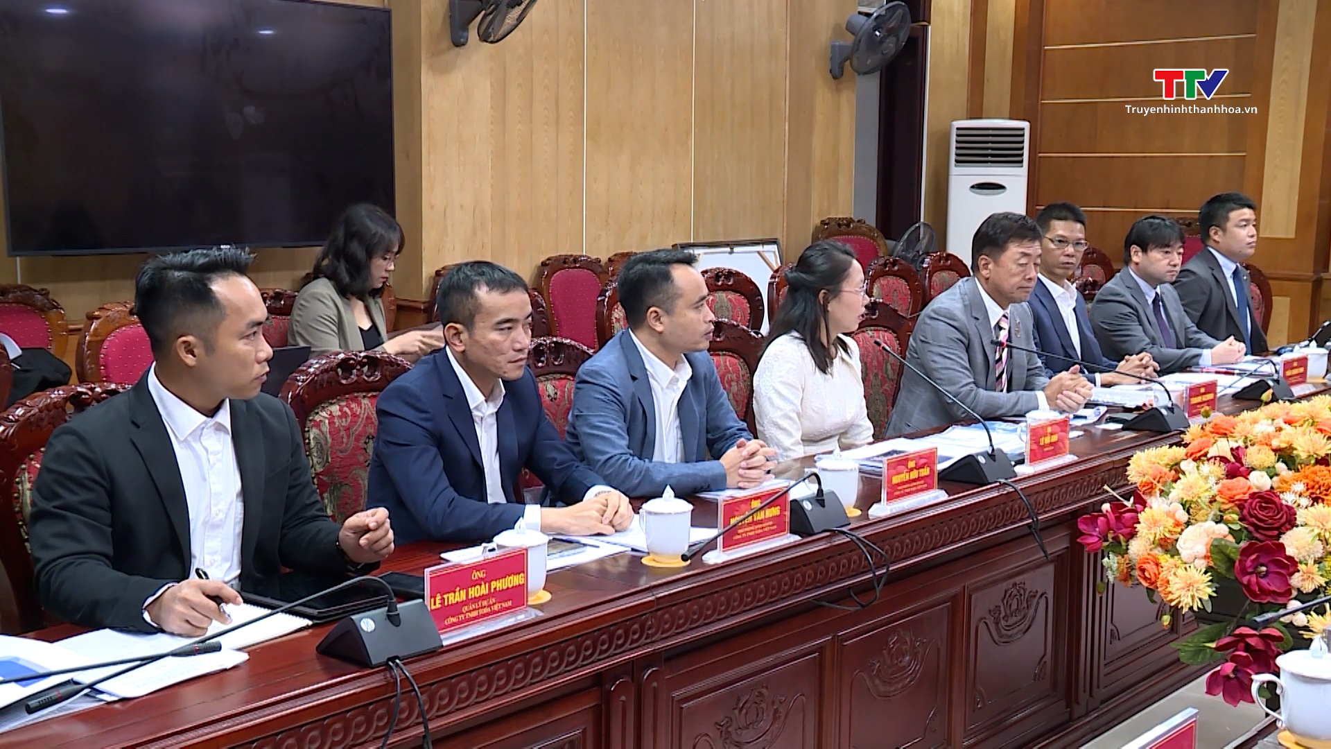 Phó Chủ tịch Thường trực Ủy ban Nhân dân tỉnh Nguyễn Văn Thi làm việc với doanh nghiệp Nhật- Ảnh 3.
