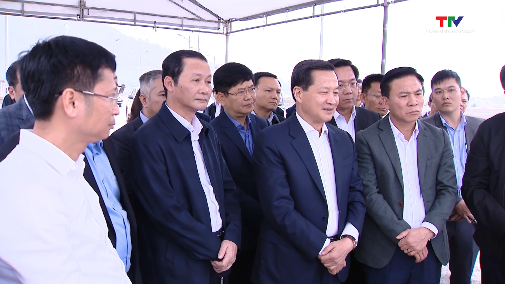 Phó Thủ tướng Chính phủ Lê Minh Khái làm việc tại Thanh Hoá về tình hình đầu tư hạ tầng các Khu công nghiệp tại Khu kinh tế Nghi Sơn- Ảnh 3.
