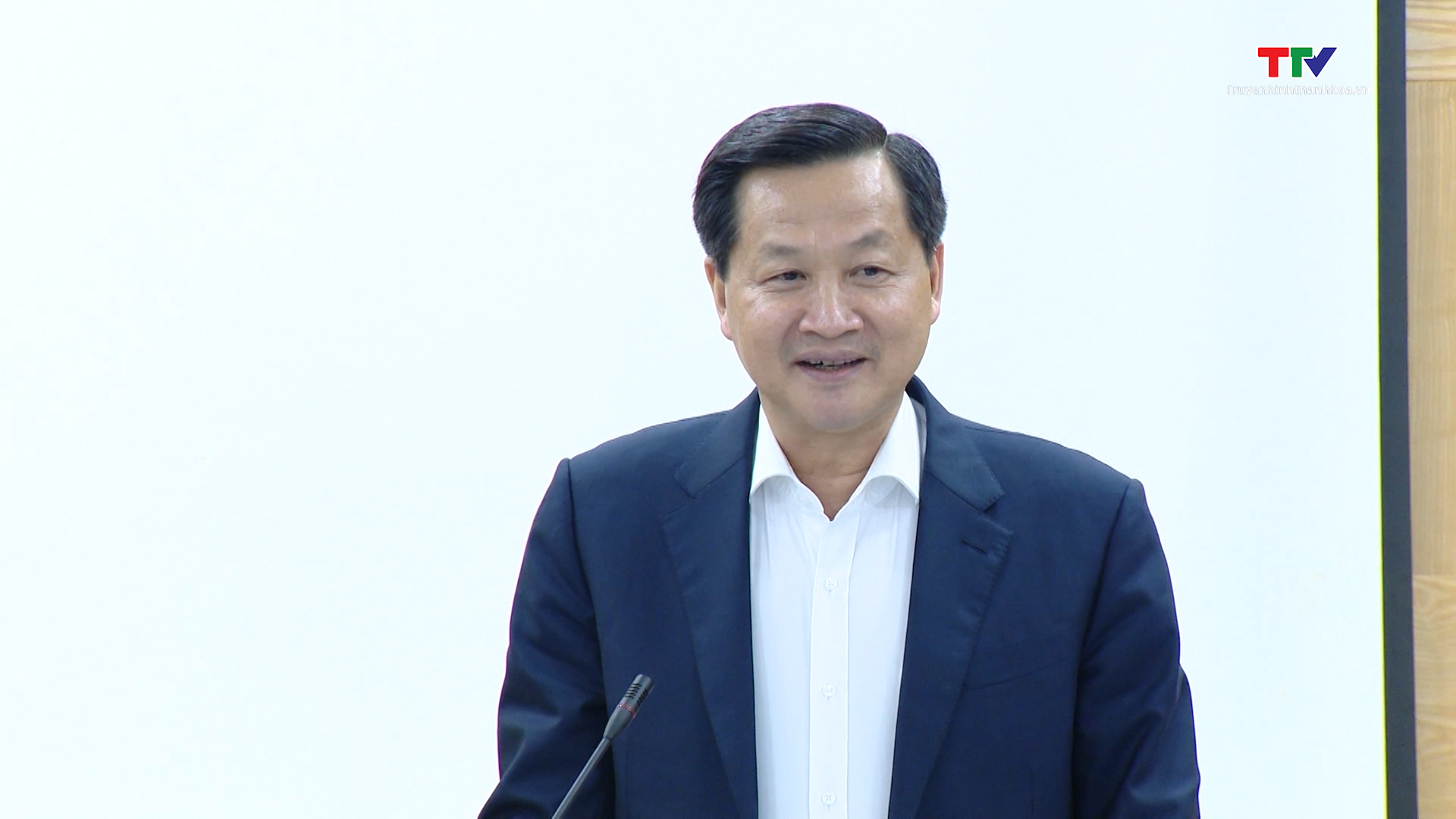 Phó Thủ tướng Chính phủ Lê Minh Khái làm việc tại Thanh Hoá về tình hình đầu tư hạ tầng các Khu công nghiệp tại Khu kinh tế Nghi Sơn- Ảnh 6.