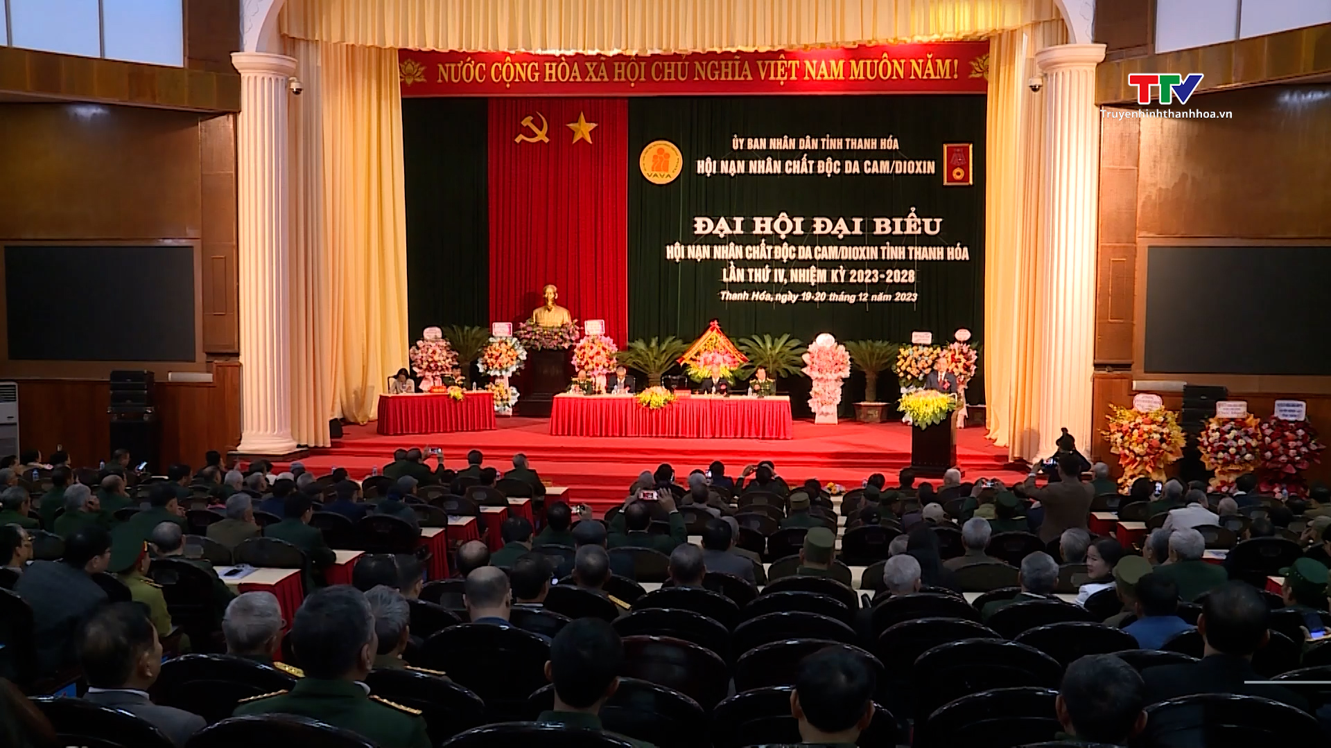 Đại hội đại biểu Hội nạn nhân chất độc da cam/dioxin tỉnh Thanh Hóa lần thứ IV, nhiệm kỳ 2023 - 2028- Ảnh 1.