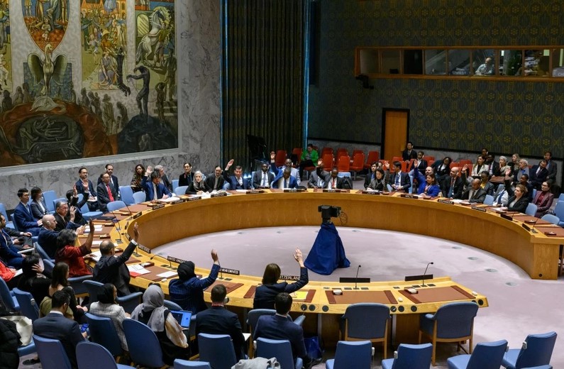 Xung đột Gaza: Hội đồng bảo an Liên hợp quốc lại hoãn bỏ phiếu nghị quyết- Ảnh 1.