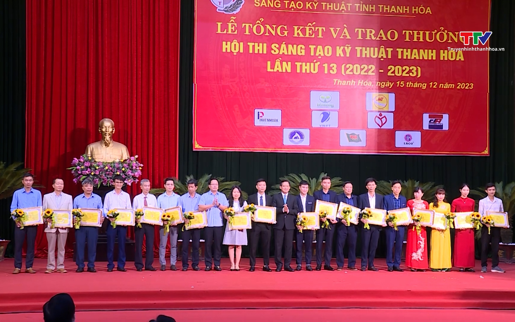 44 giải pháp đạt giải Hội thi Sáng tạo kỹ thuật Thanh Hoá lần thứ 13 năm 2022-2023 