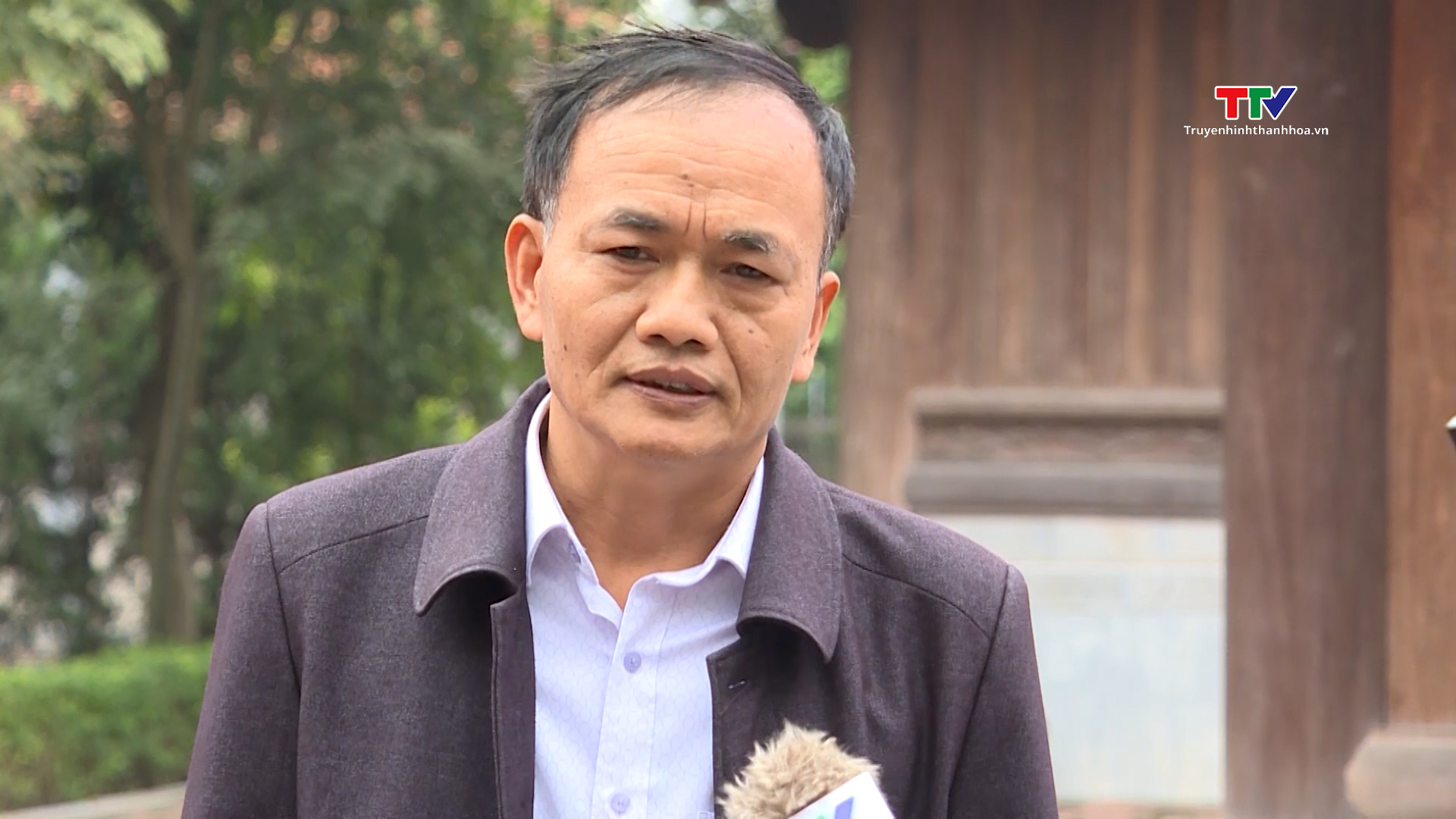 Huyện Yên Định quan tâm bảo tồn và phát huy giá trị di tích- Ảnh 2.