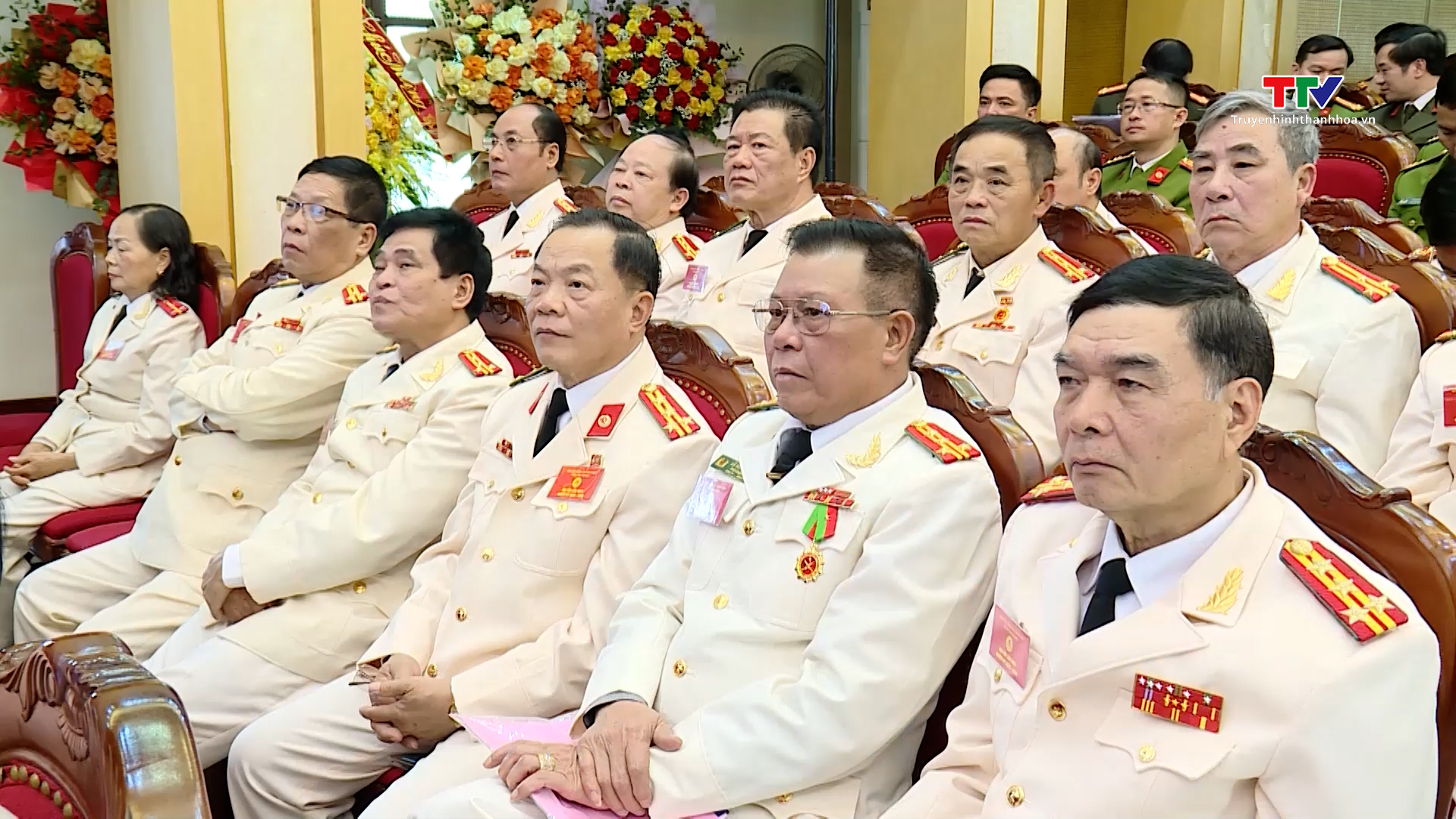 Đại hội thành lập Hội Cựu Công an nhân dân tỉnh Thanh Hóa, nhiệm kỳ 2023 - 2028
- Ảnh 3.