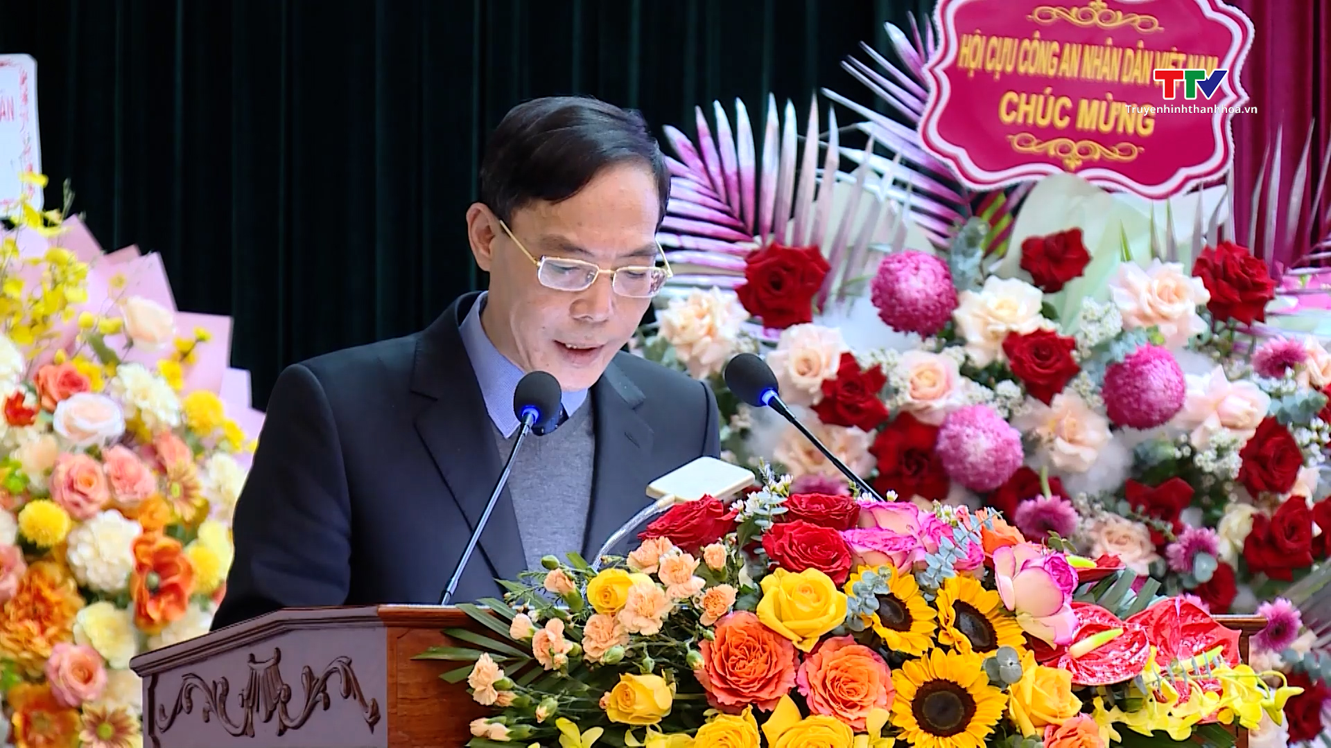 Đại hội thành lập Hội Cựu Công an nhân dân tỉnh Thanh Hóa, nhiệm kỳ 2023 - 2028
- Ảnh 4.