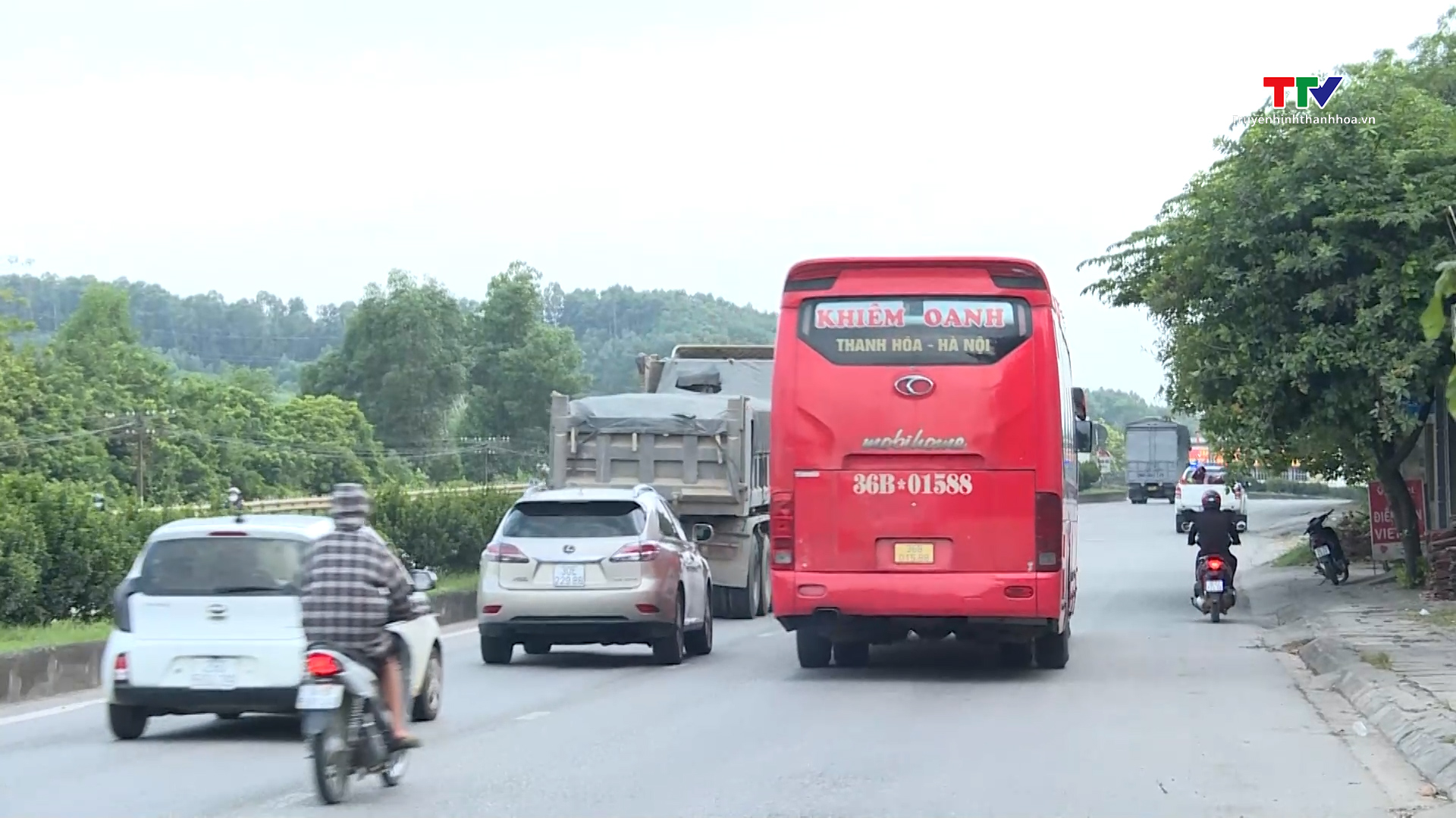 Thu hồi không thời hạn 42 giấy phép kinh doanh vận tải bằng ô tô ở Thanh Hóa- Ảnh 1.