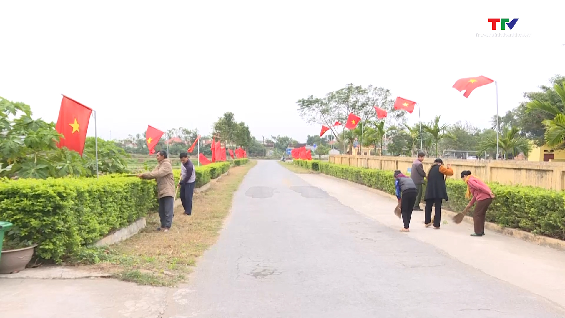 Xã Hoằng Châu hoàn thành 19/19 tiêu chí nông thôn mới nâng cao- Ảnh 3.