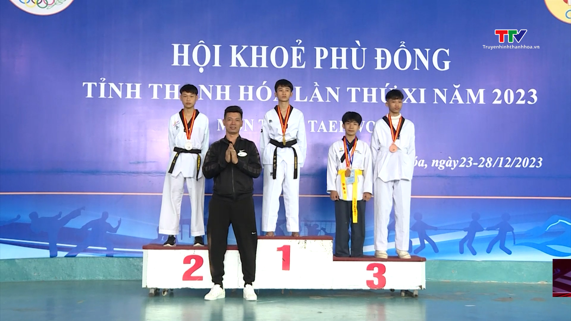 Ngày thi đấu chính thức thứ 3 của Hội khỏe Phù Đổng tỉnh Thanh Hóa lần thứ XI năm 2023- Ảnh 2.