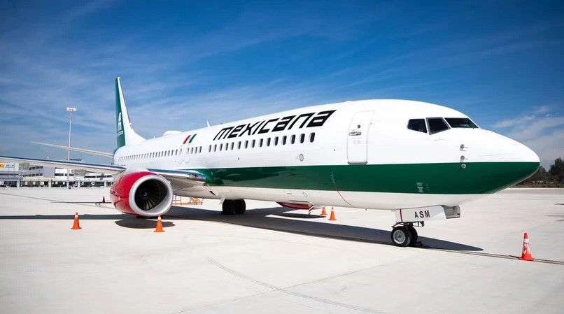 Mexicana de Aviación thực hiện chuyến bay đầu tiên sau 13 năm dừng hoạt động do thua lỗ - Ảnh 1. Mexicana de Aviación thực hiện chuyến bay đầu tiên sau 13 năm dừng hoạt động do thua lỗ - Ảnh 1.